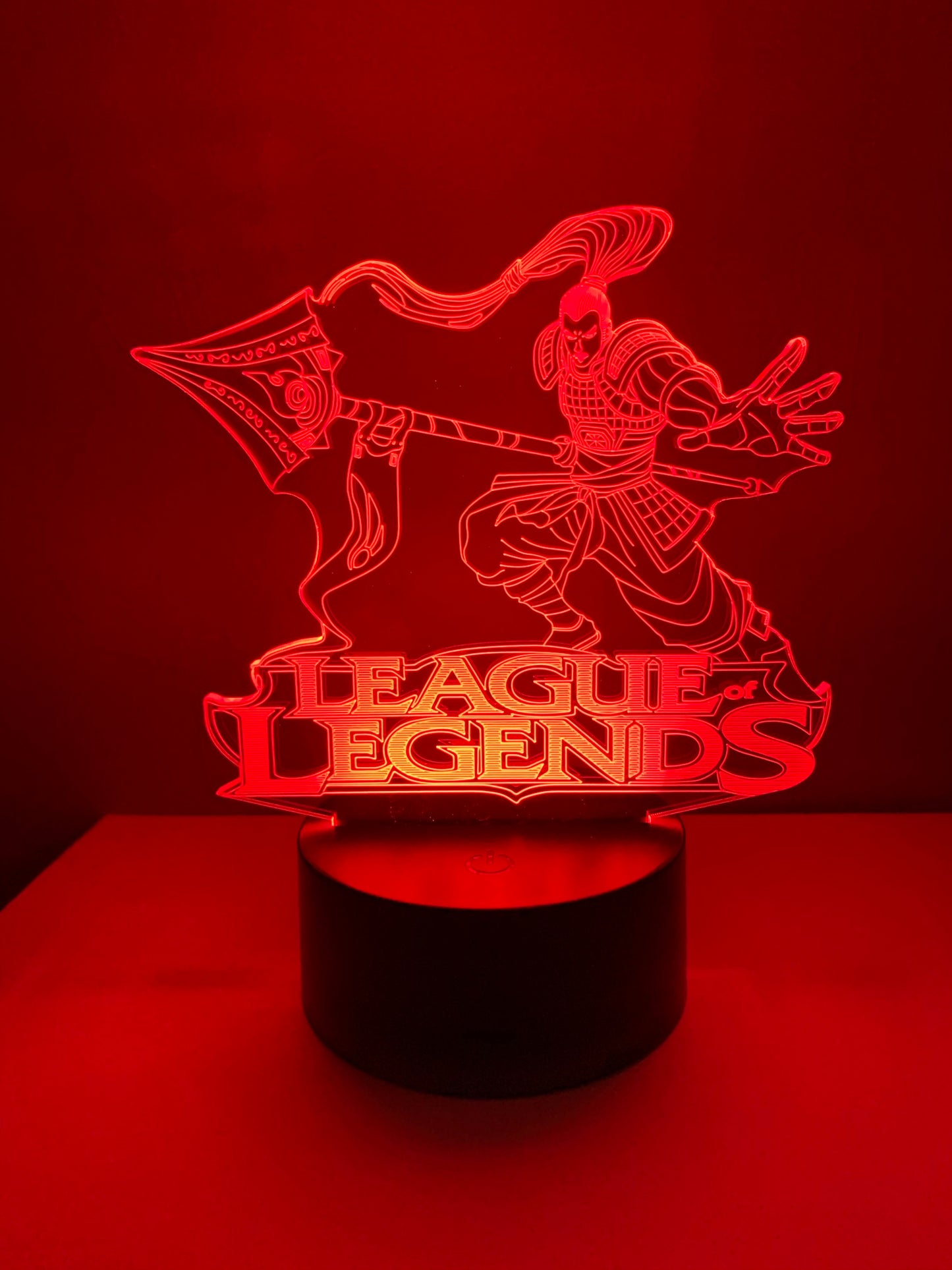 Lampe 3D DEL League Of Legends