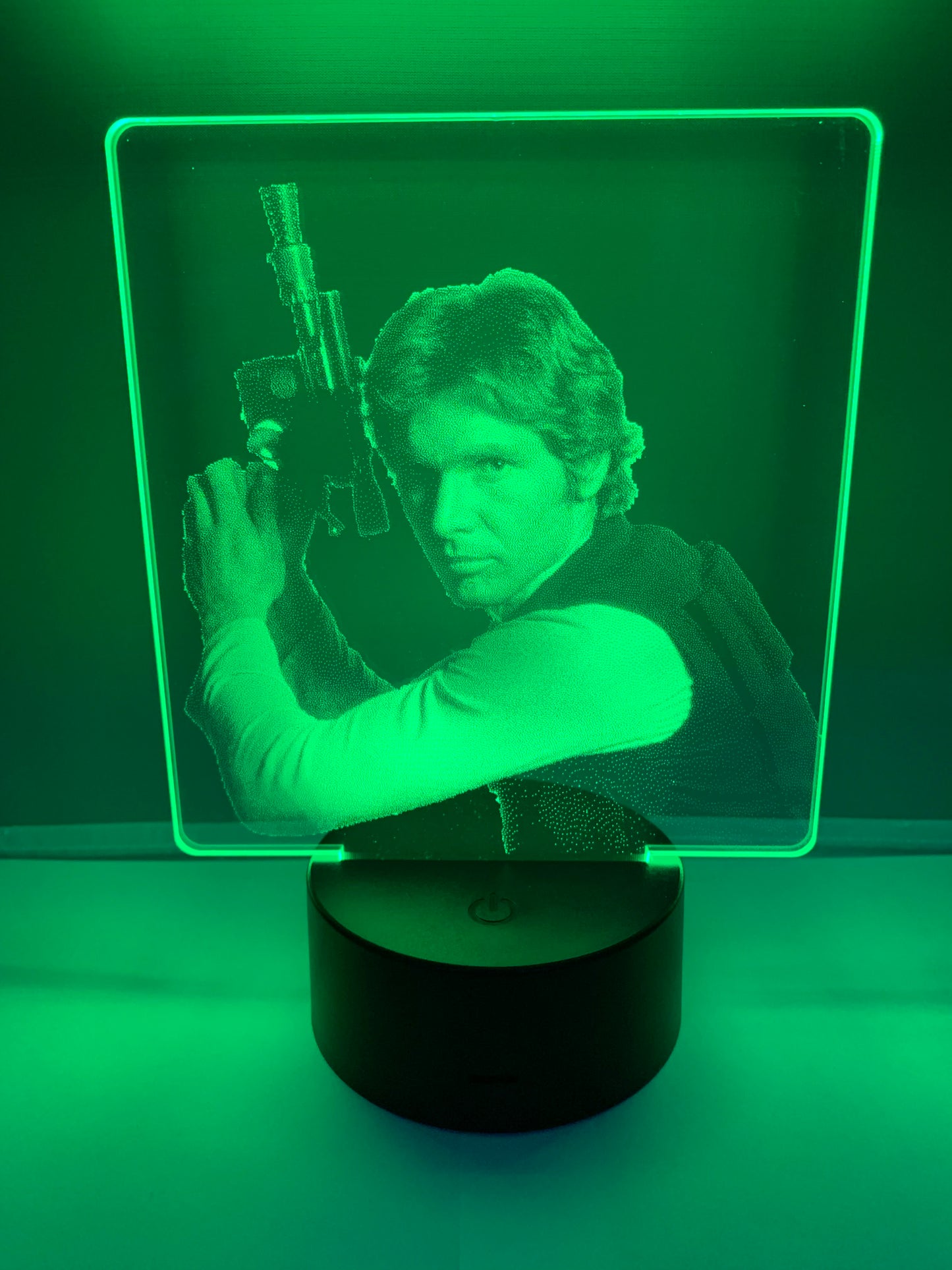 Lampe DEL Photo Réaliste Yan Solo Star Wars