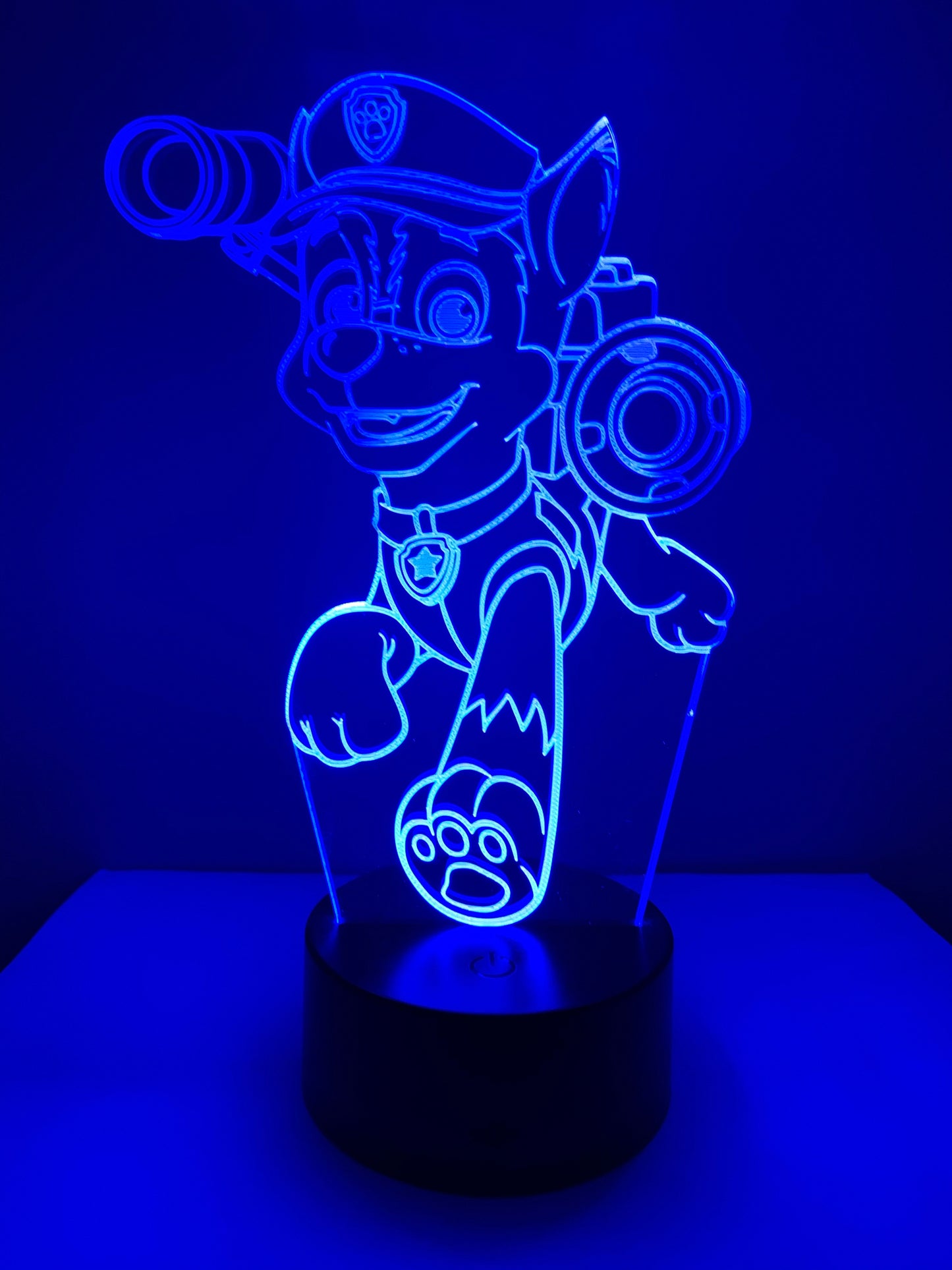 Lampe 3D DEL Chase Pat Patrouille