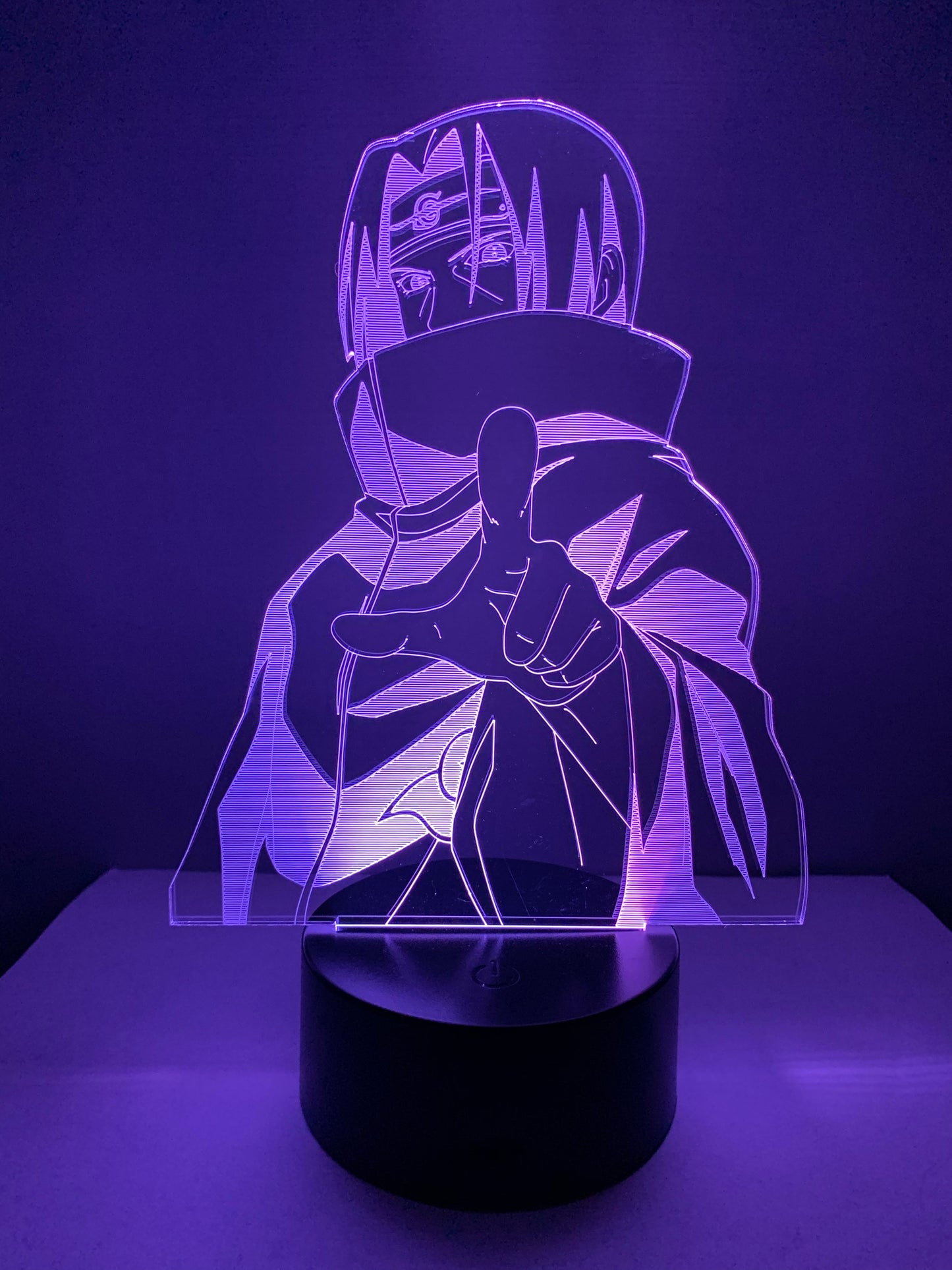 Lampe 3D DEL Itachi Naruto