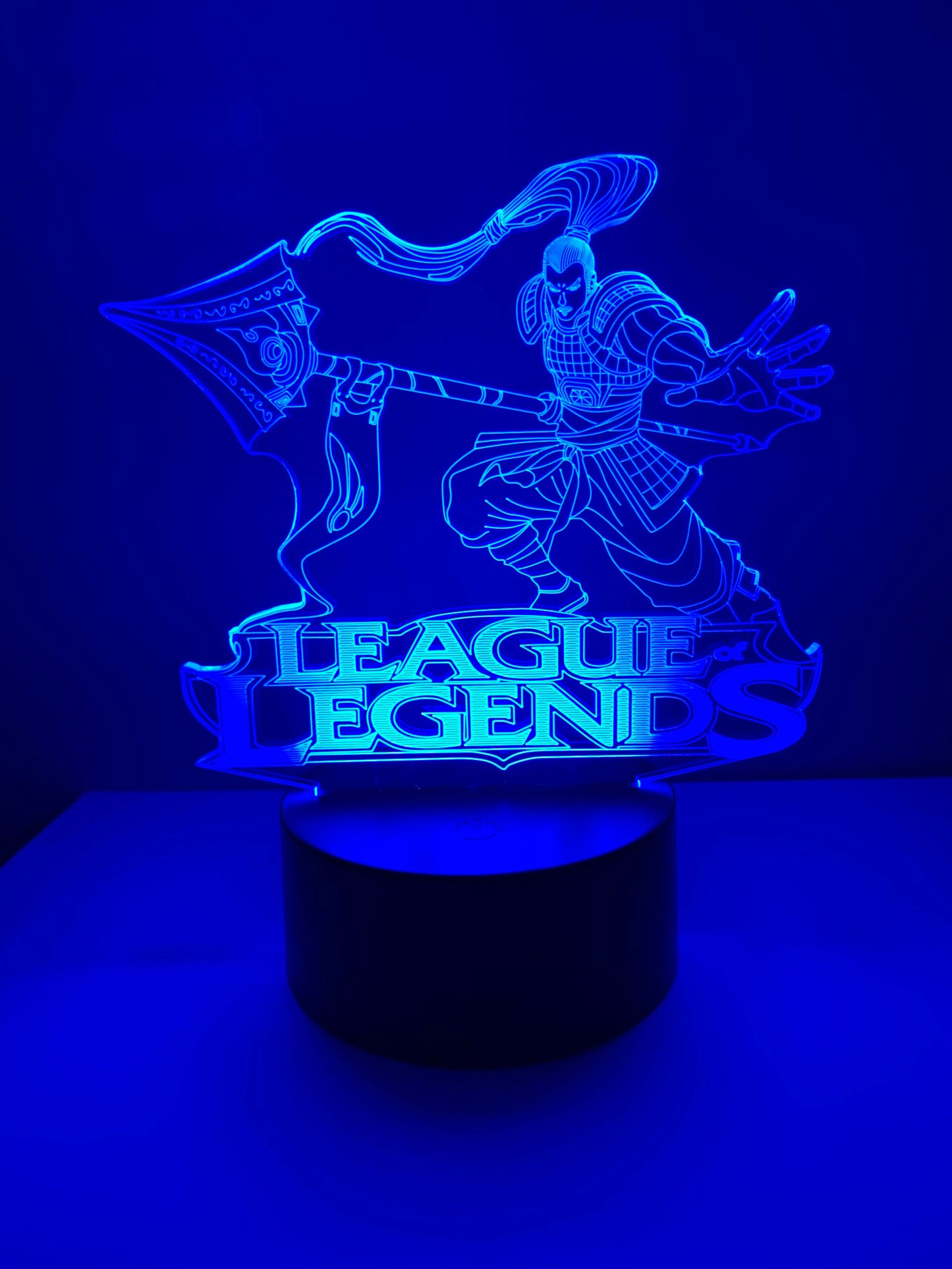 Lampe 3D DEL League Of Legends