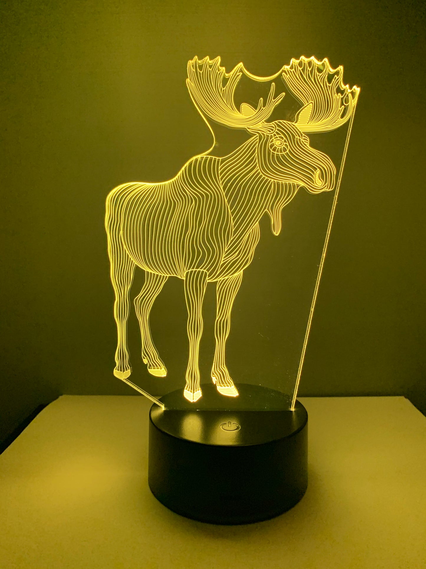 Lampe 3D DEL Orignal
