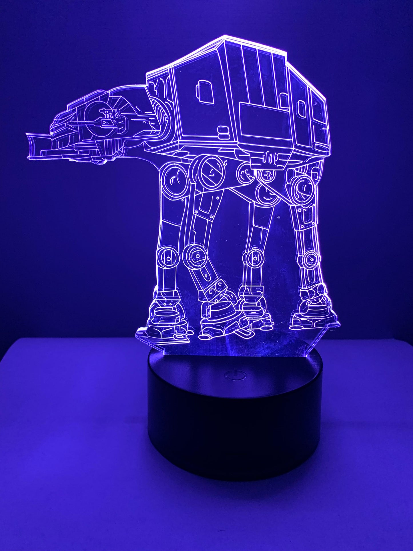 Lampe 3D DEL AT-AT Star Wars