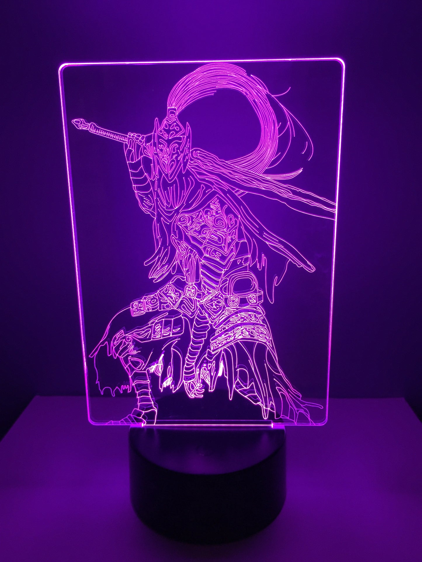 Lampe 3D DEL Dark Soul Artorias