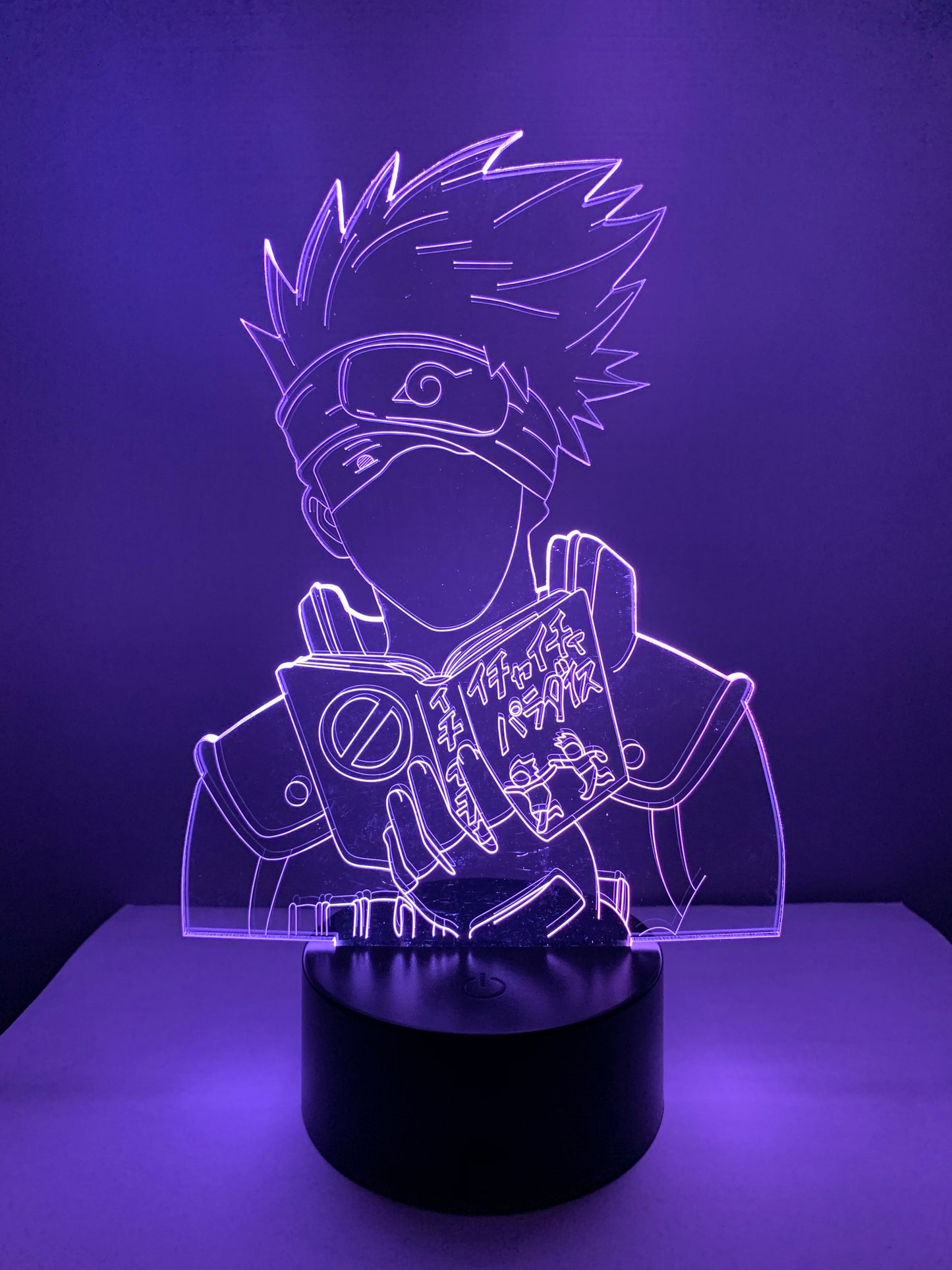 Lampe 3D DEL Kakashi Naruto