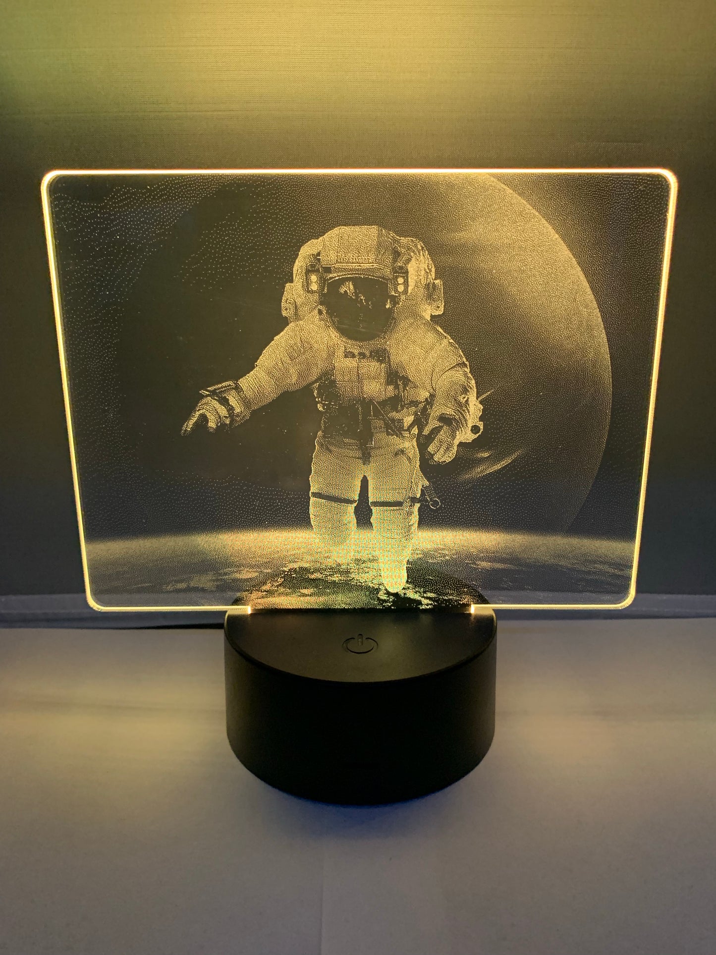 Lampe DEL Photo Réaliste Astronaute dans l’espace