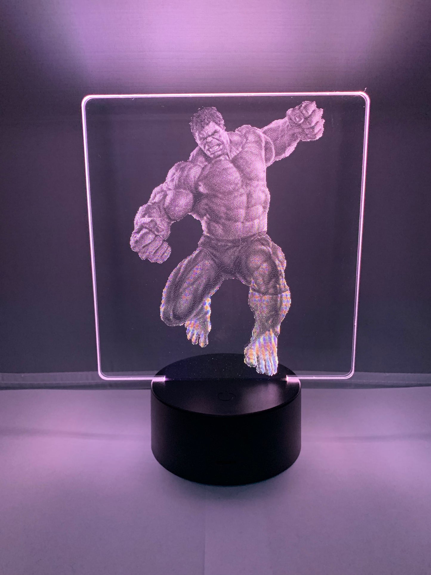 Lampe DEL Photo Réaliste Hulk