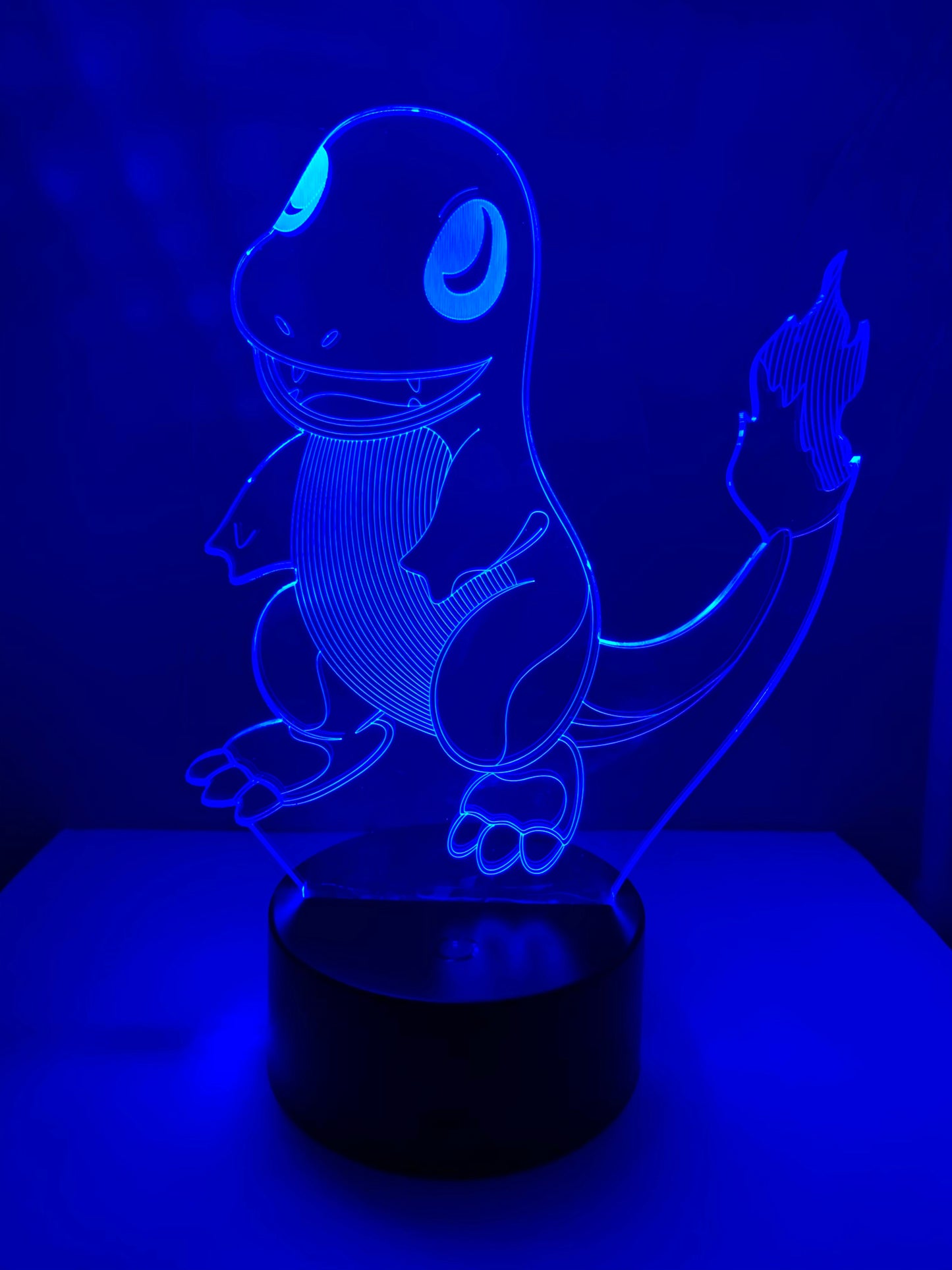 Lampe 3D DEL Pokémon Charmander