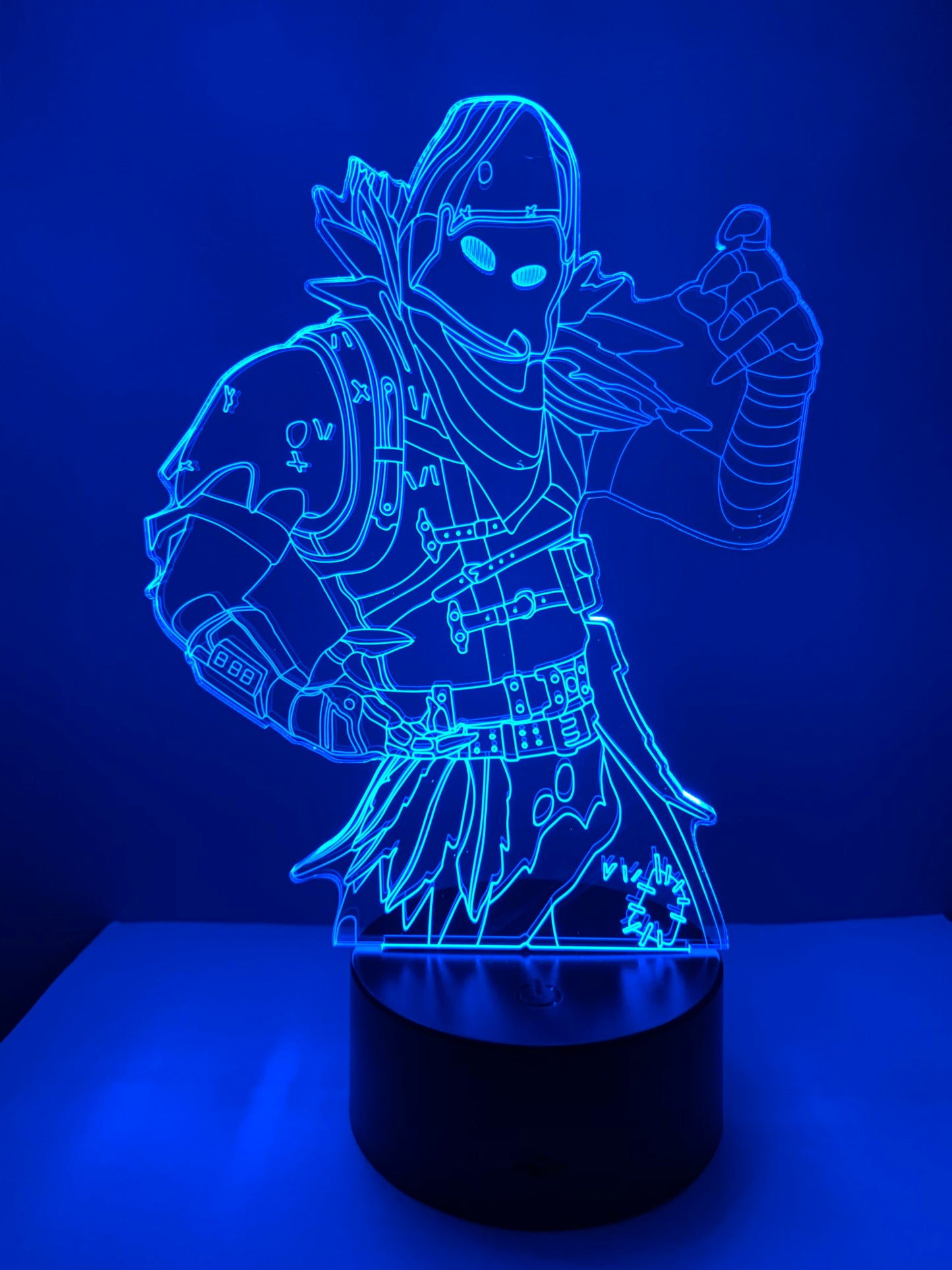 Lampe 3D DEL Fortnite Raven