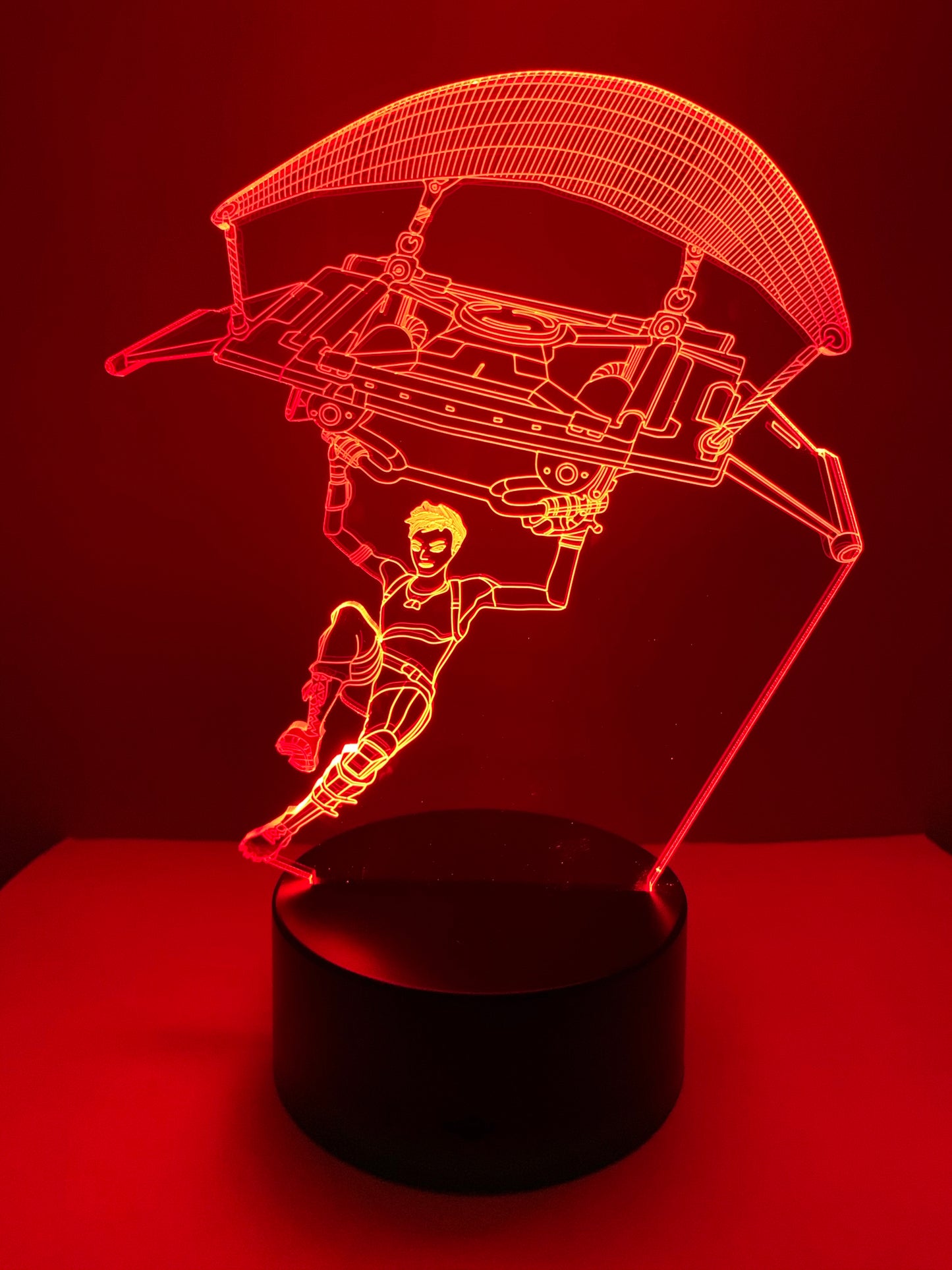 Lampe 3D DEL Fortnite Parachute