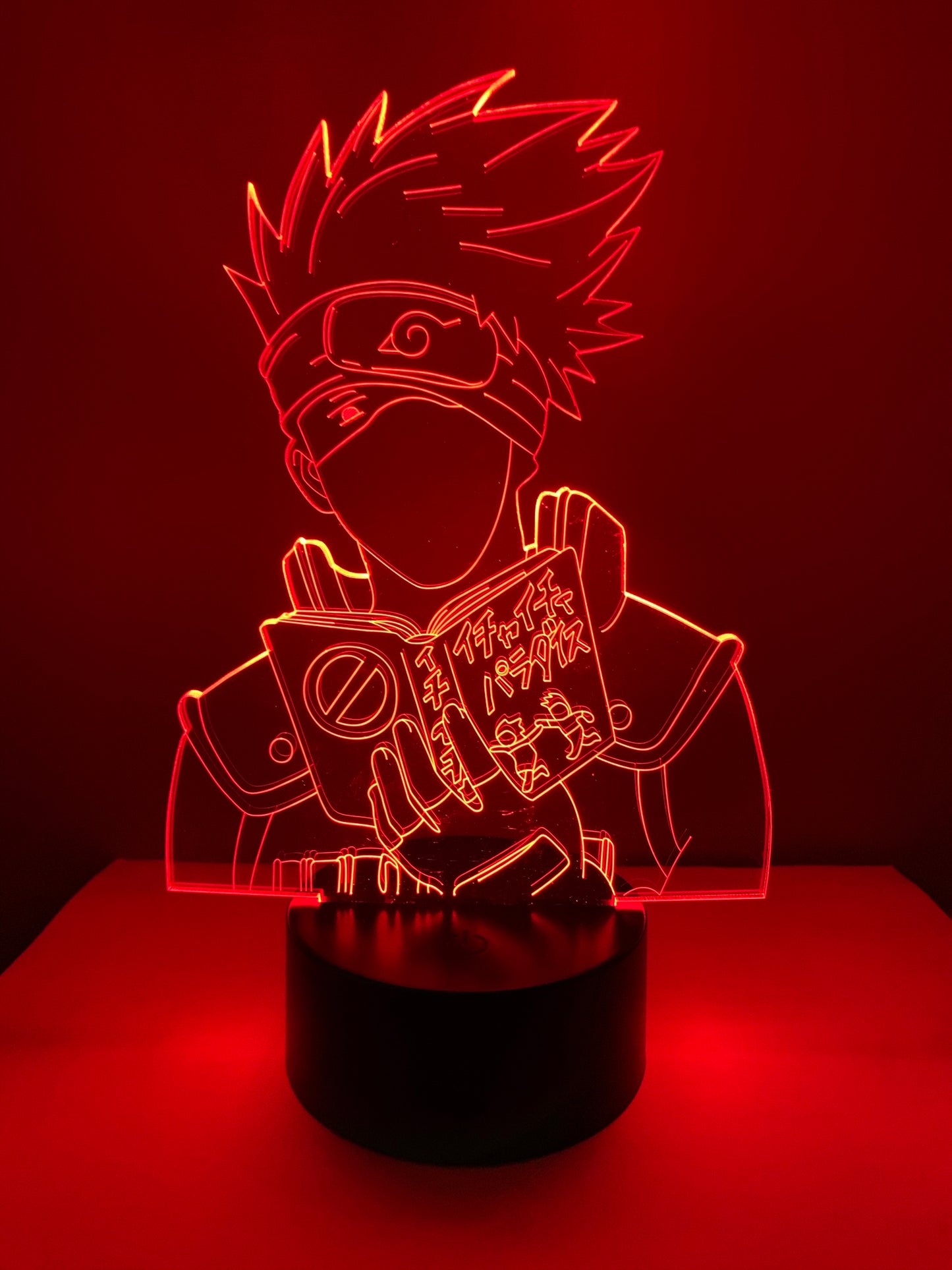 Lampe 3D DEL Kakashi Naruto