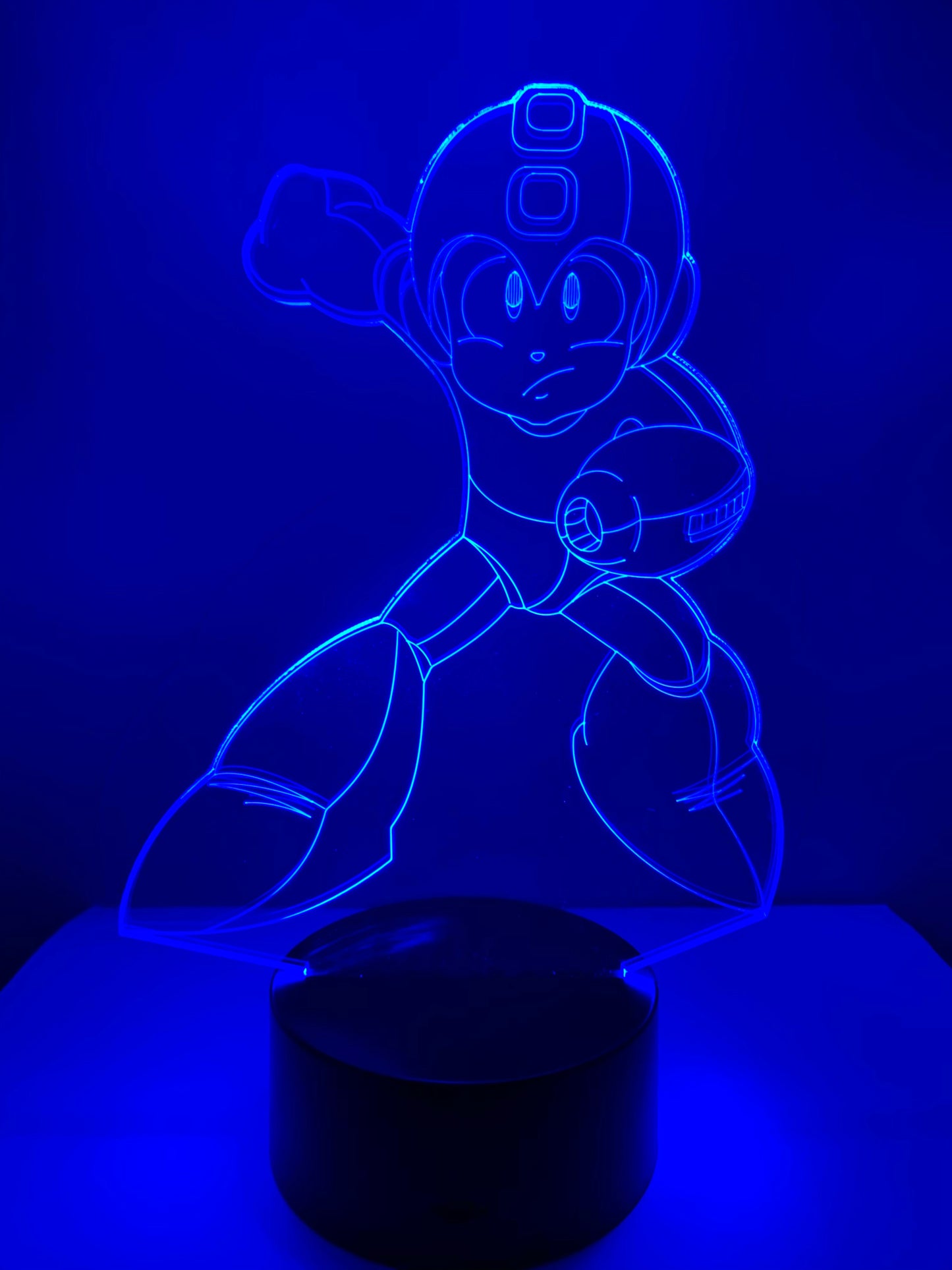 Lampe 3D DEL Mega Man (Megaman)