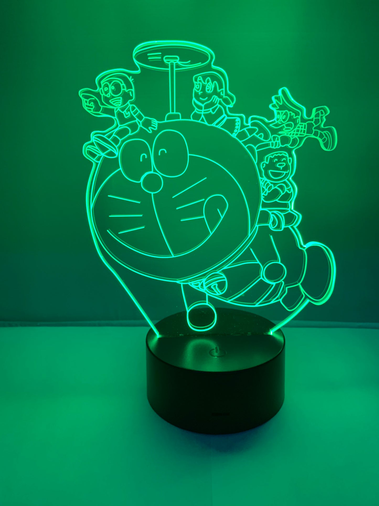 Lampe 3D DEL Doraemon