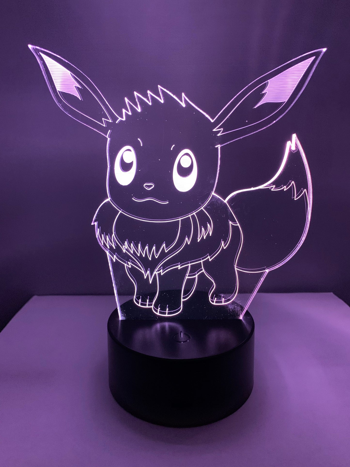 Lampe 3D DEL Eevee Pokémon