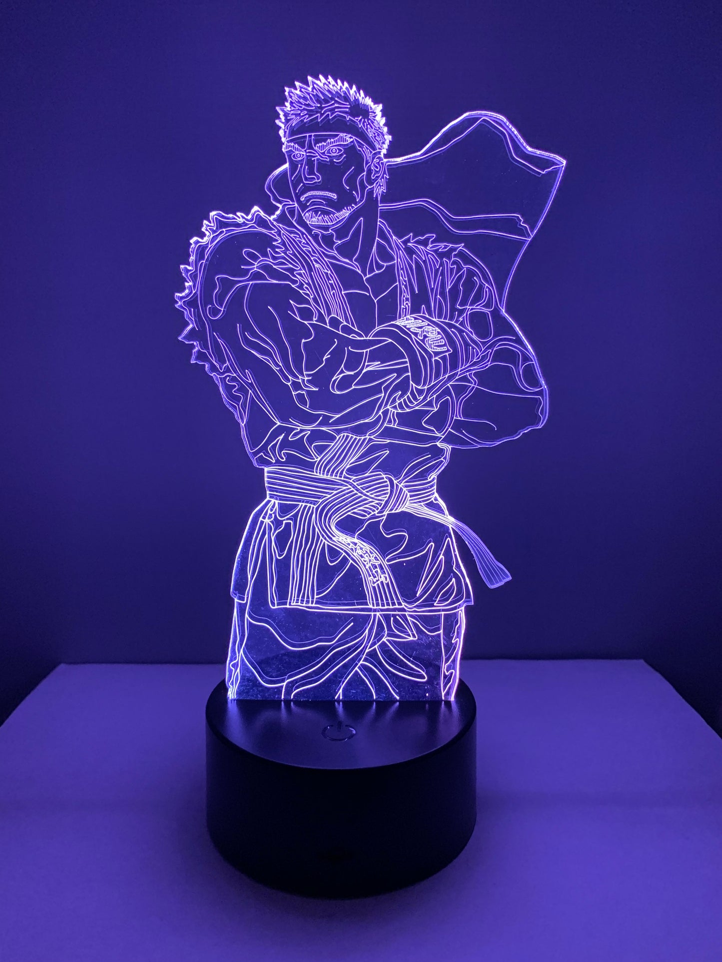 Lampe 3D DEL Ryu Street Fighter