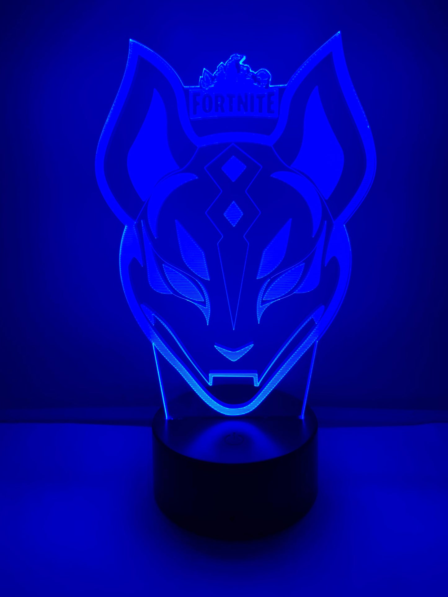 Lampe 3D DEL Fortnite Masque