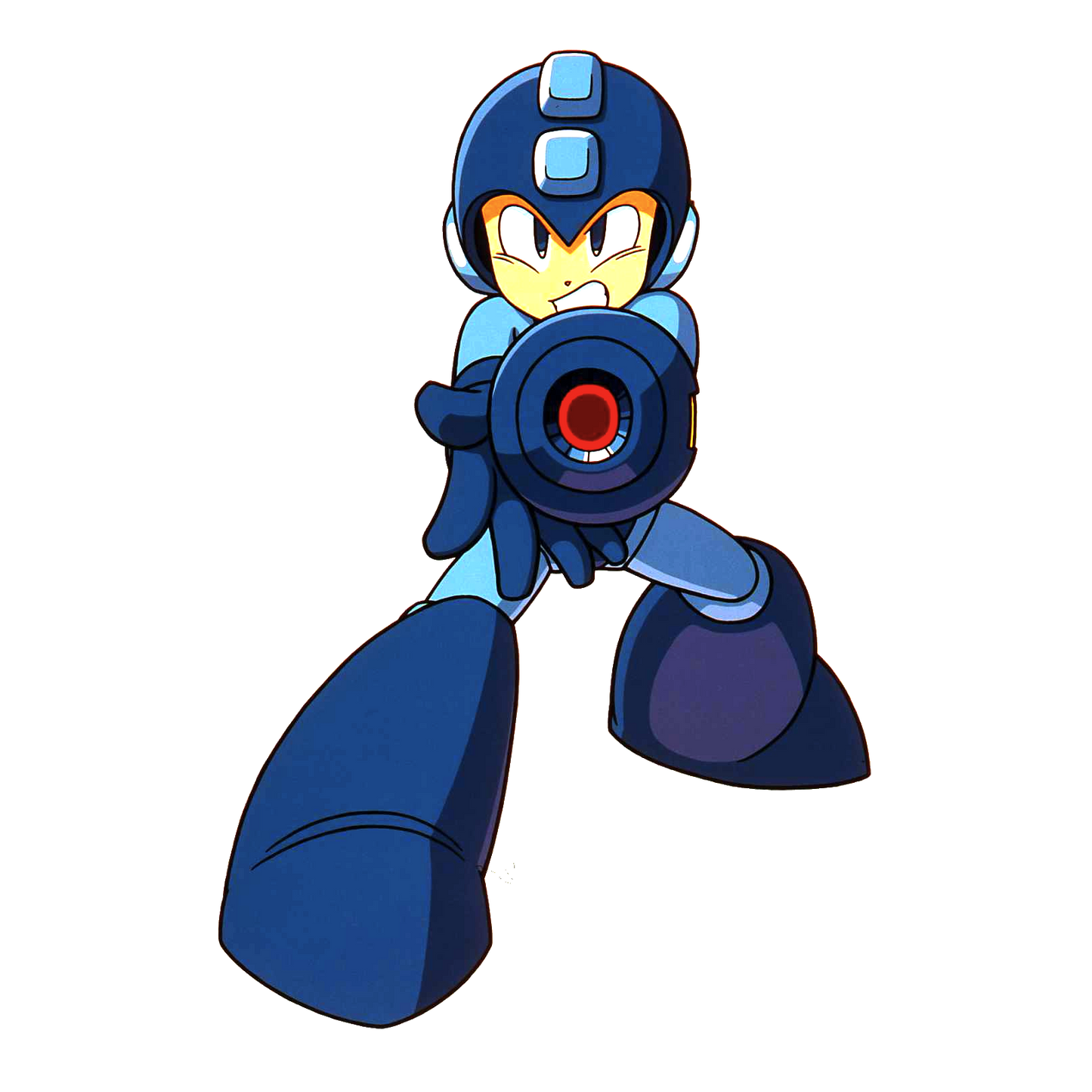 Autocollant pour tasse Mega Man Powered up (Megaman)