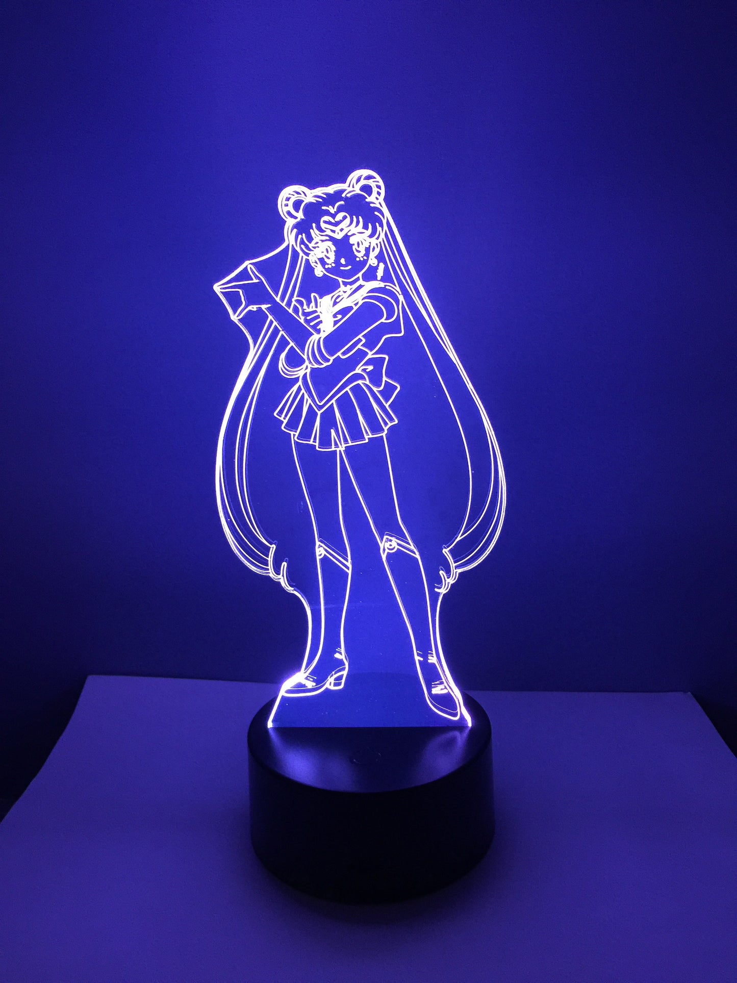 Lampe 3D DEL Sailor Moon