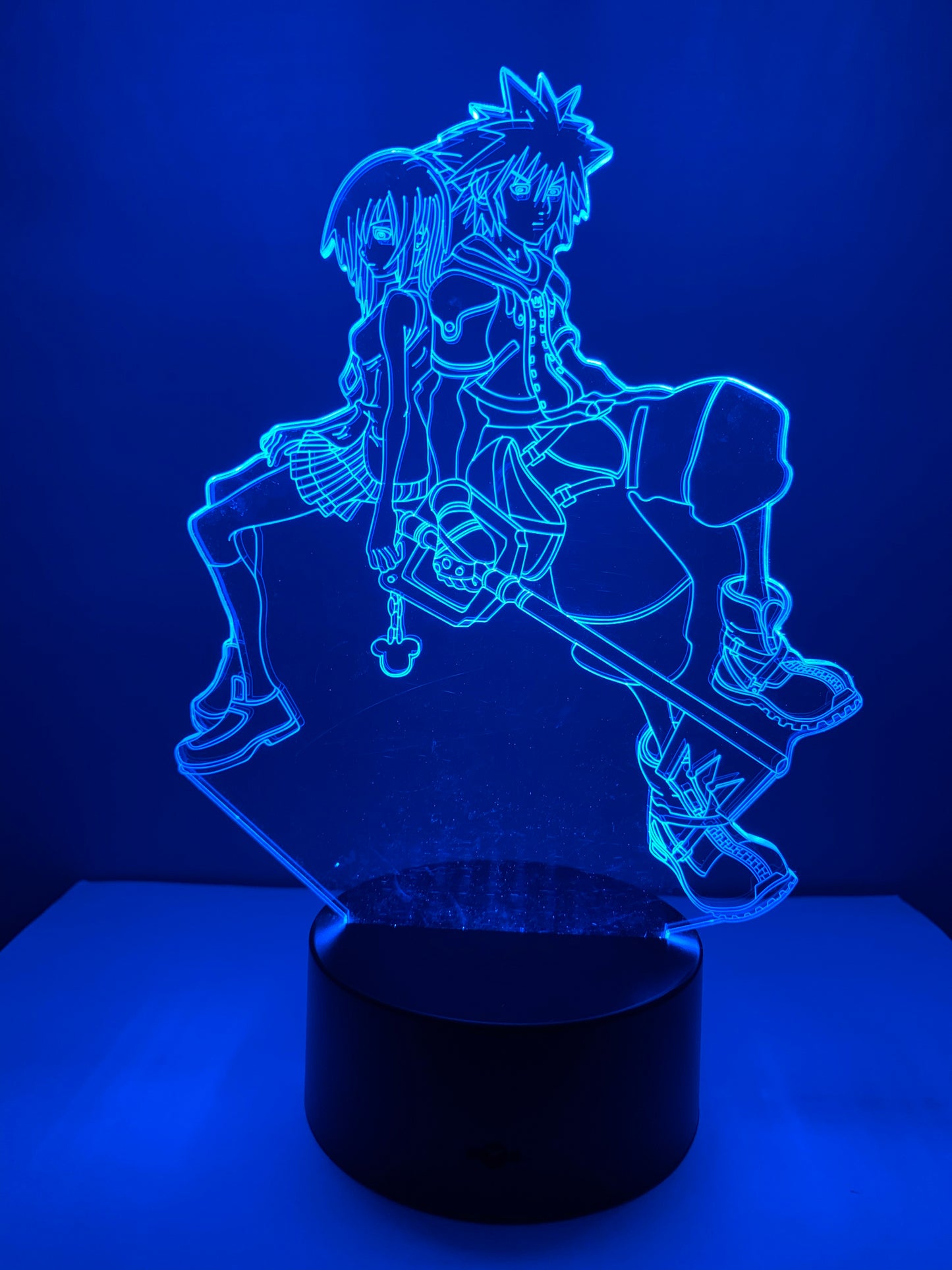 Lampe 3D DEL Kingdom Hearth