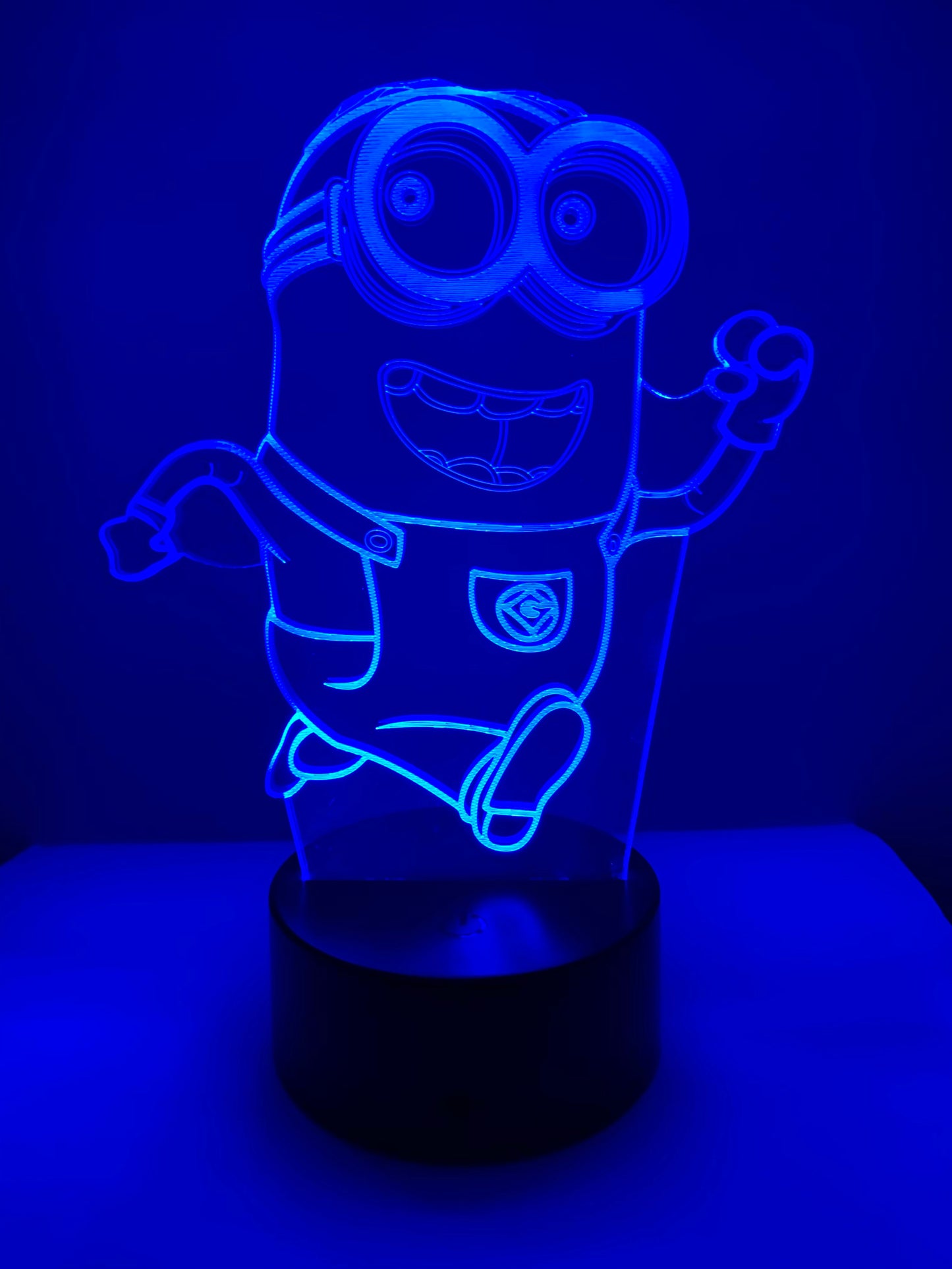 Lampe 3D DEL Les Minions