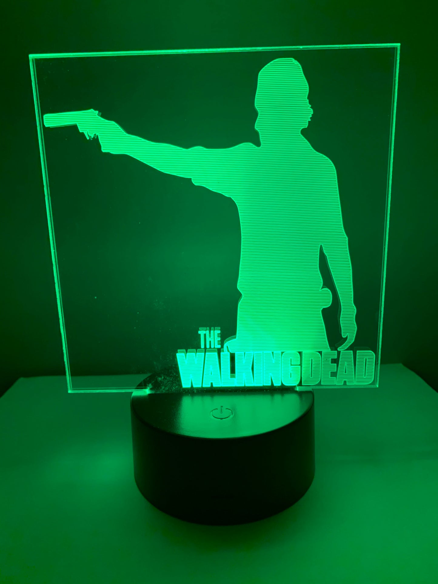 Lampe 3D DEL Rick Grimes The Walking Dead