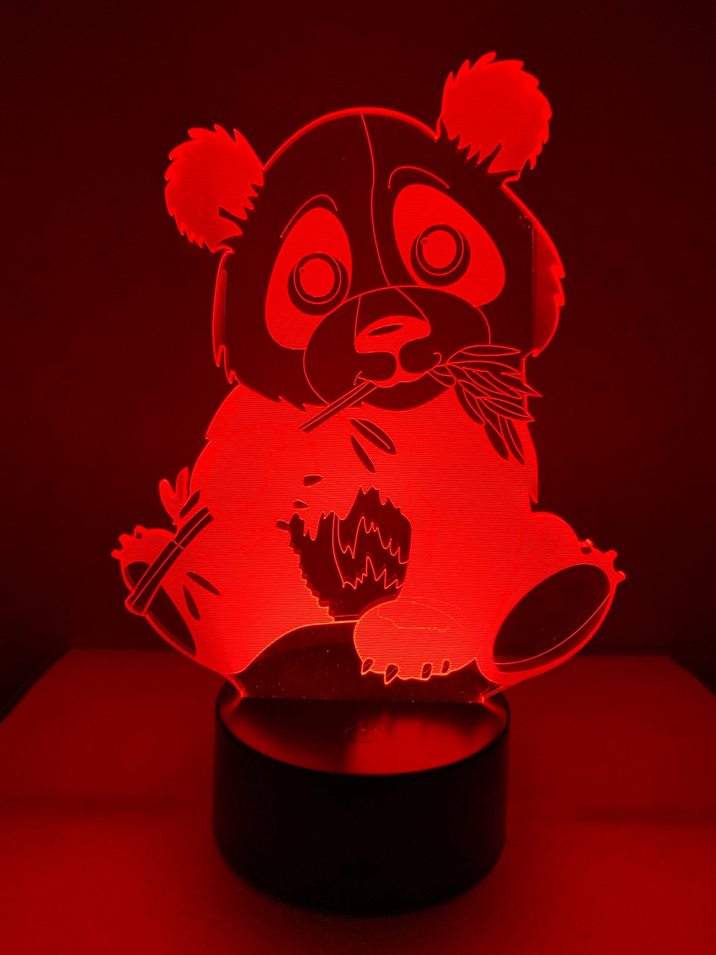 Lampe 3D DEL Joli Petit Panda