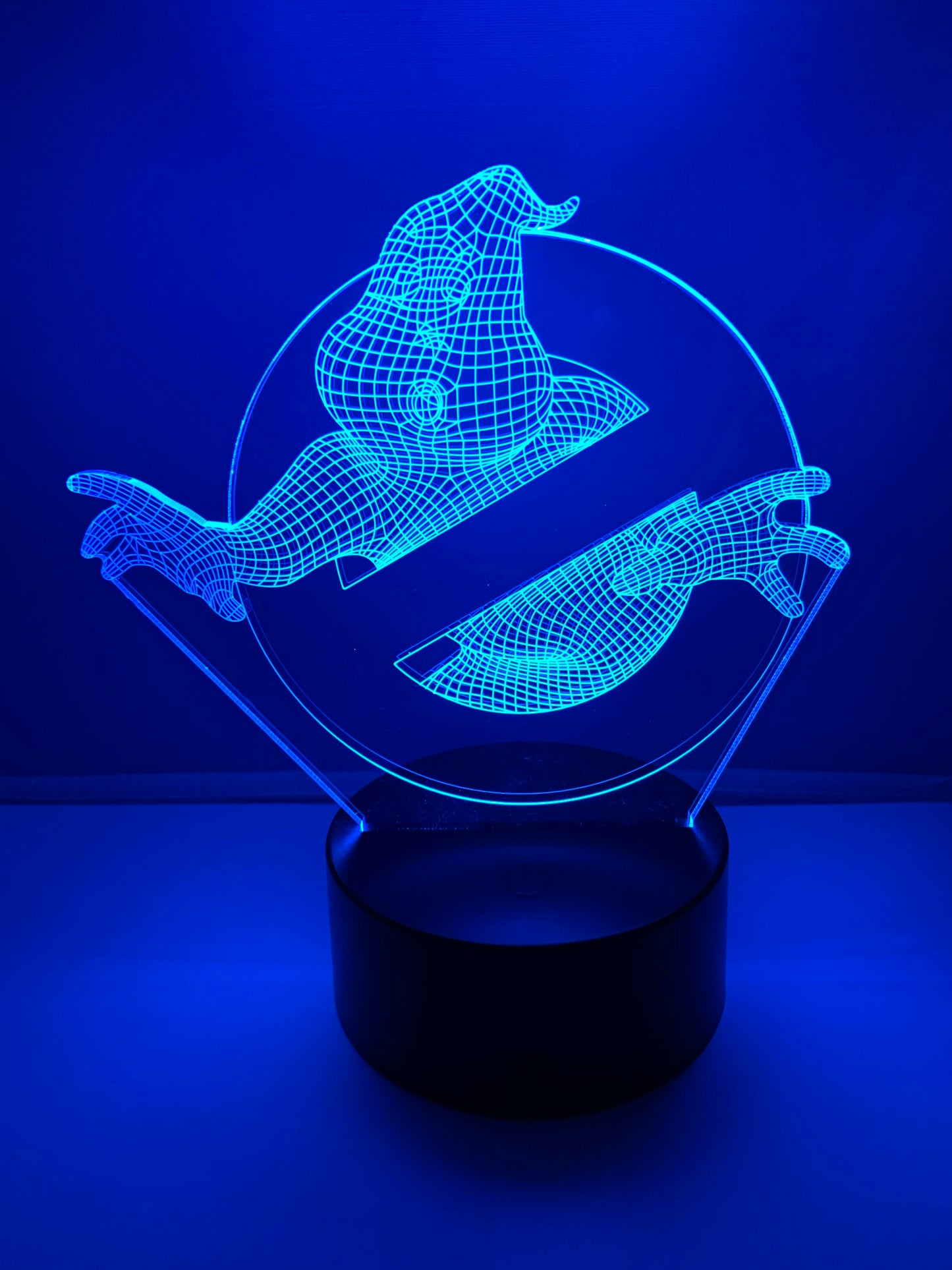 Lampe 3D DEL Ghostbusters