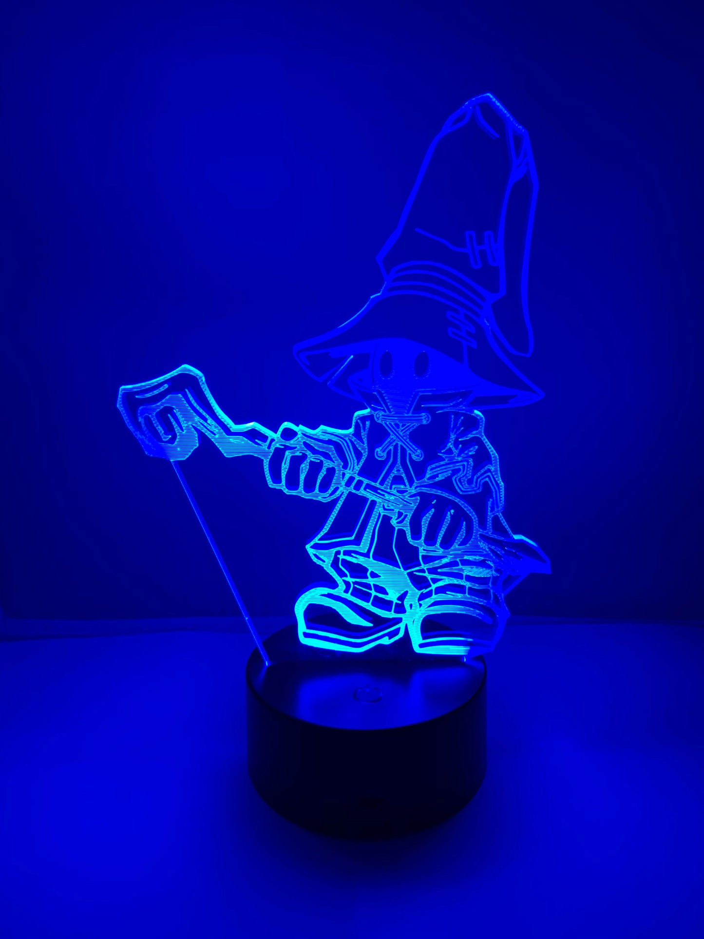 Lampe 3D DEL Dark Mage Vivi Final Fantasy