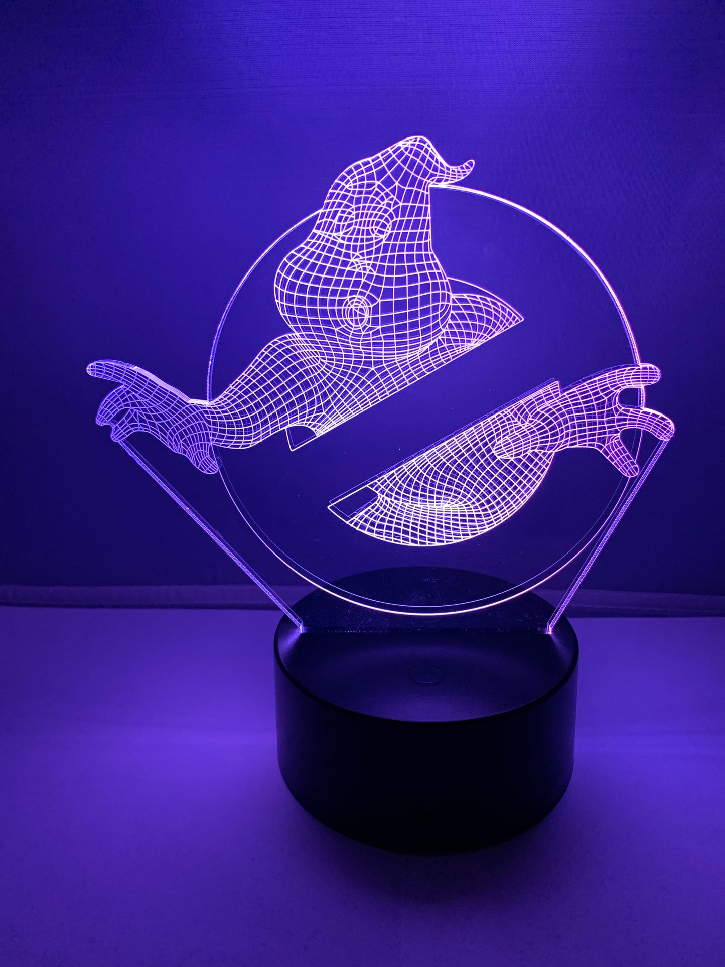 Lampe 3D DEL Ghostbusters