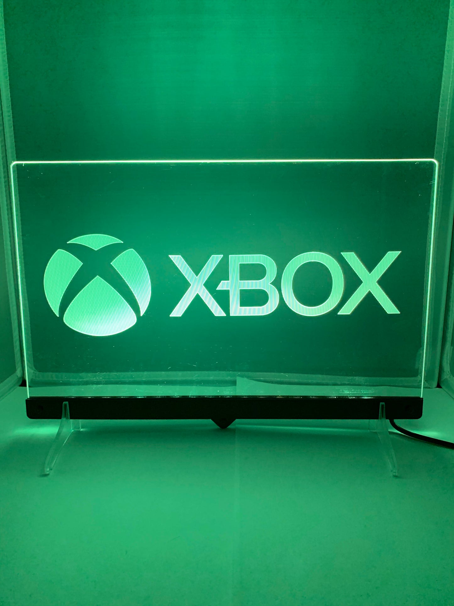 Enseigne DEL Xbox avec support