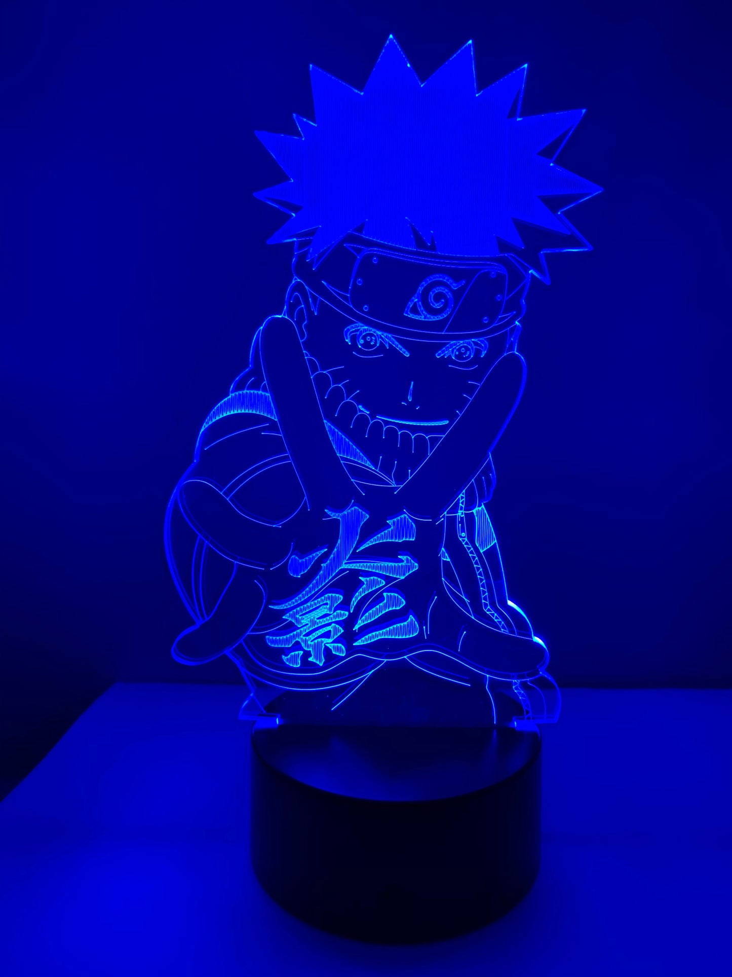 Lampe 3D DEL Naruto