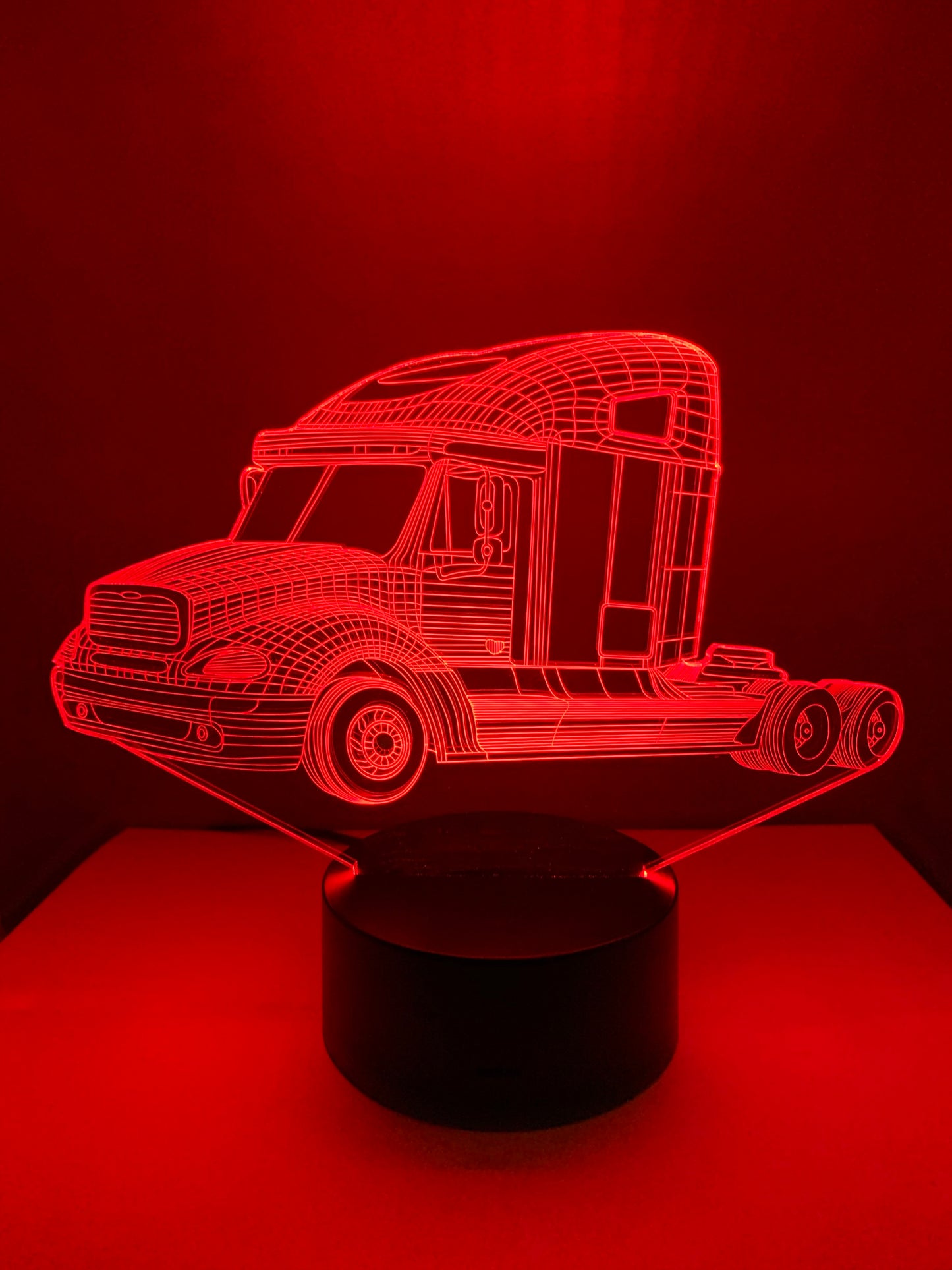 Lampe 3D DEL Truck Camion Van