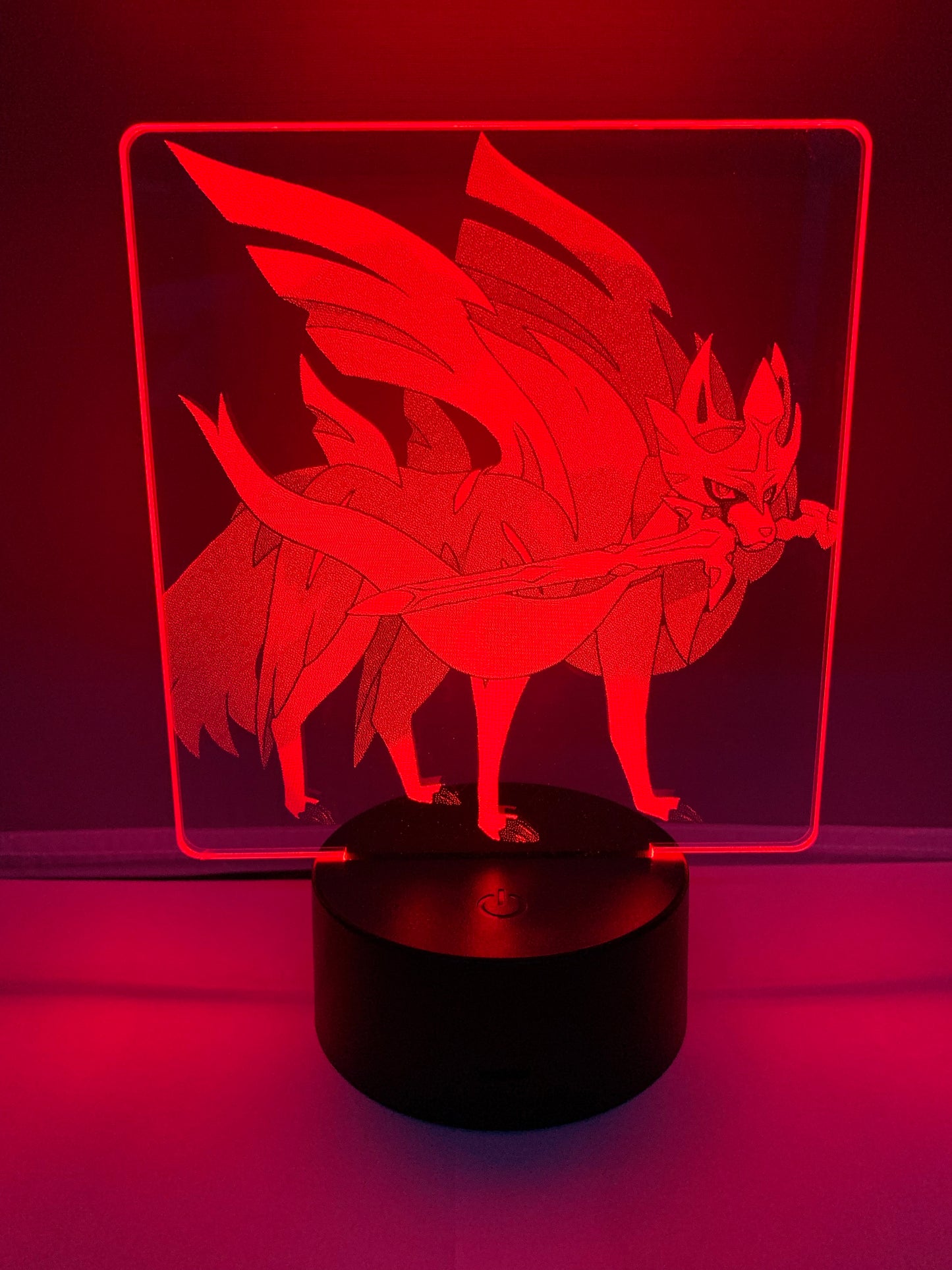 Lampe DEL Photo Réaliste Pokemon Sword