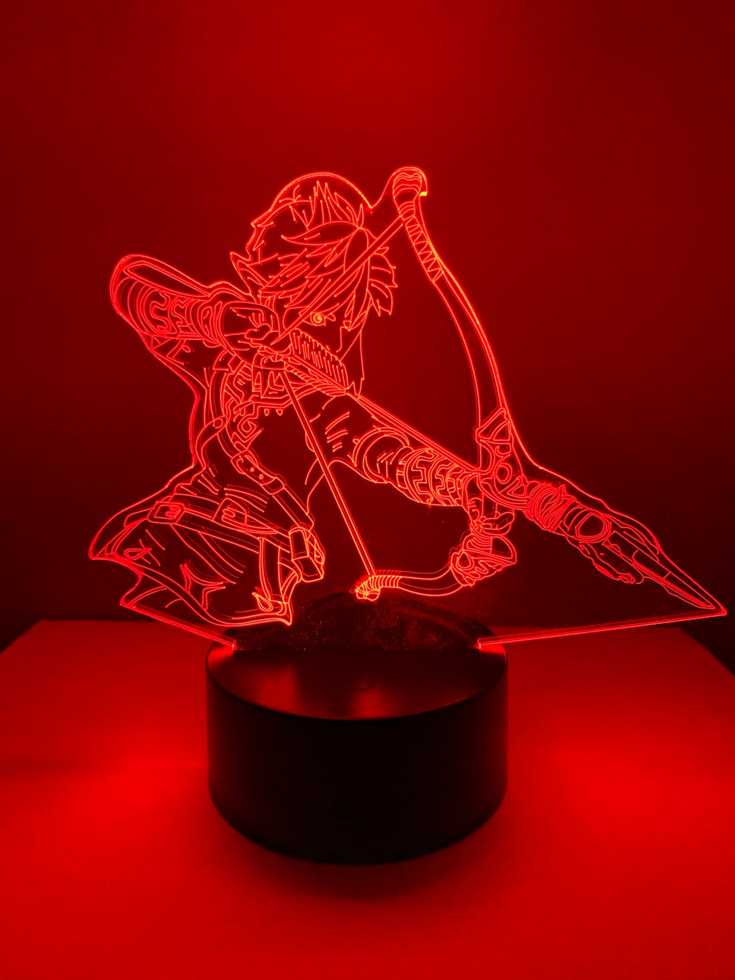 Lampe 3D DEL Link Archer Breath of the wild