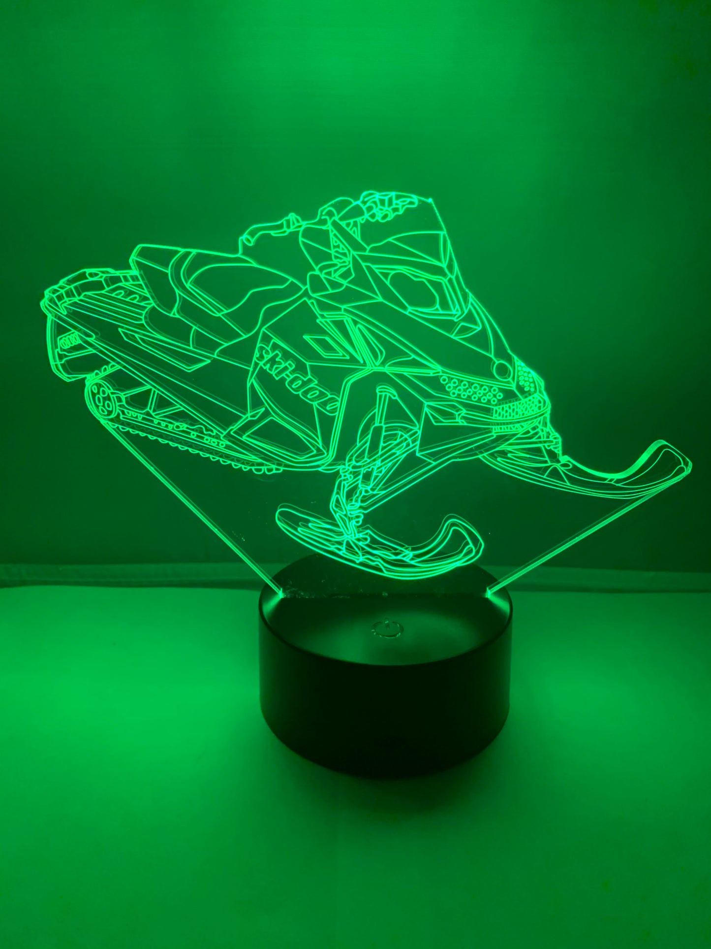 Lampe 3D DEL Motoneige Ski Doo