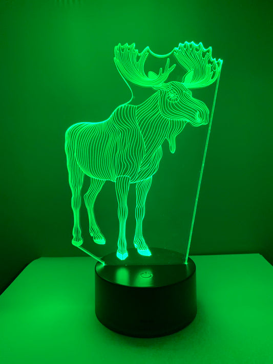 Lampe 3D DEL Orignal
