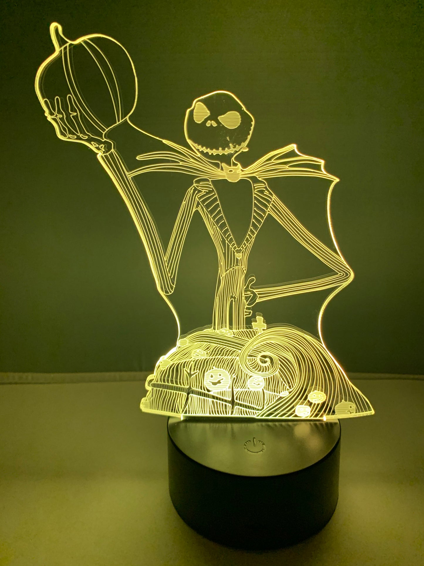 Lampe 3D DEL Mr Jack