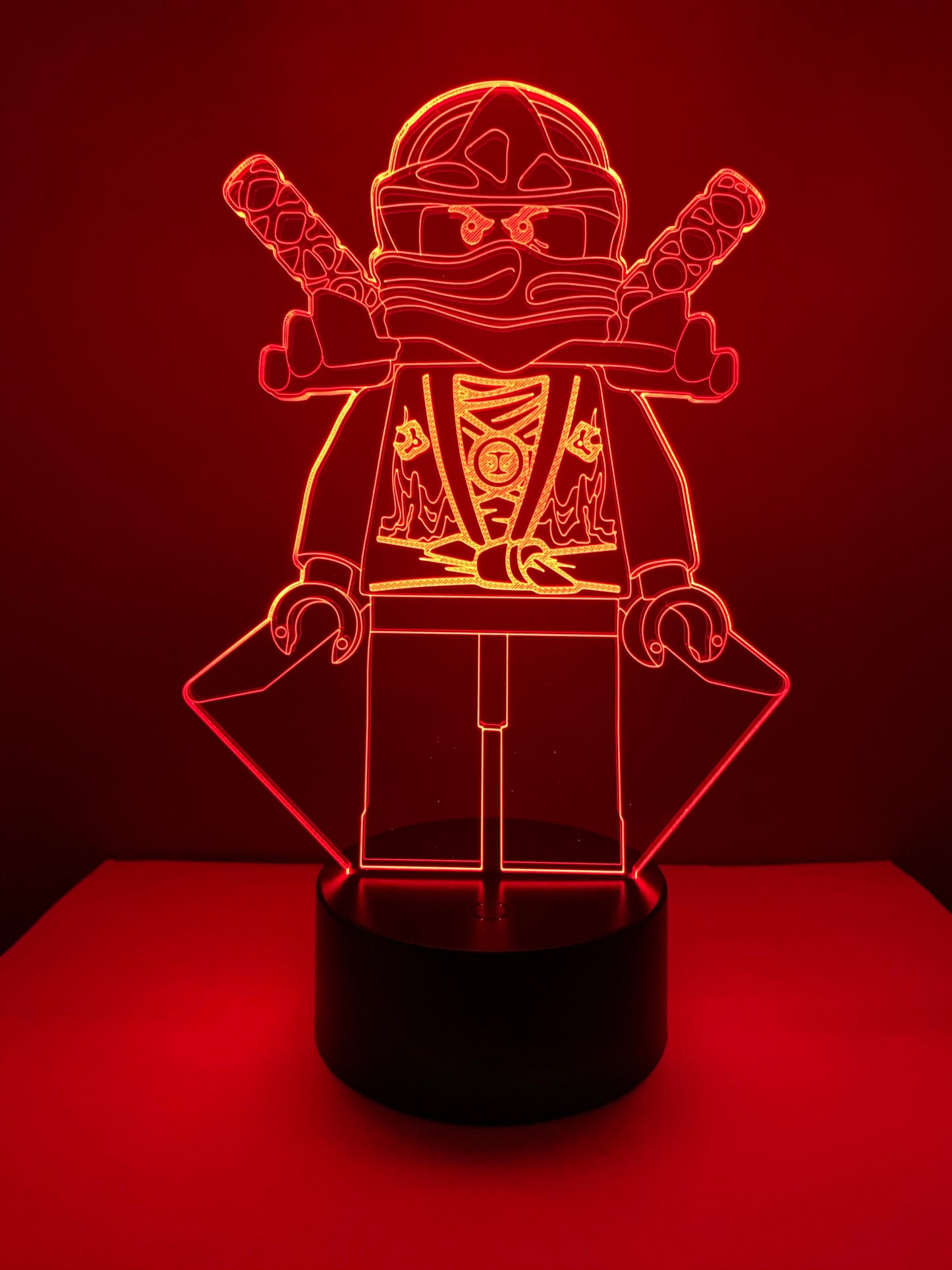Lampe 3D DEL LEGO Ninjago