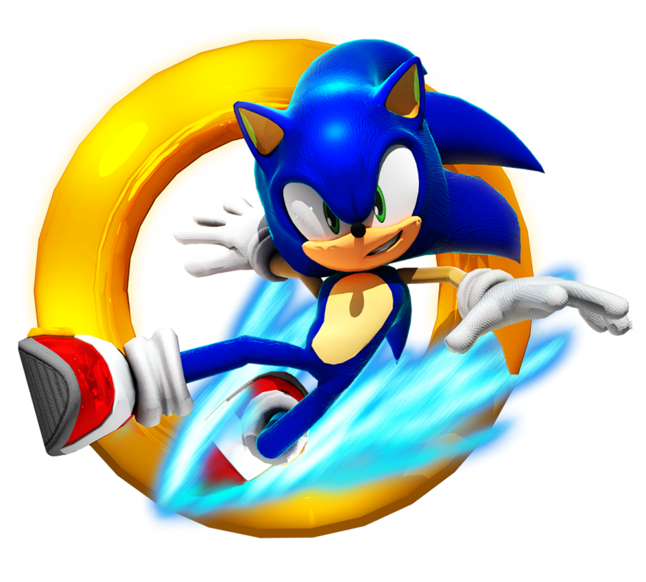 Autocollant pour tasse Sonic Ring