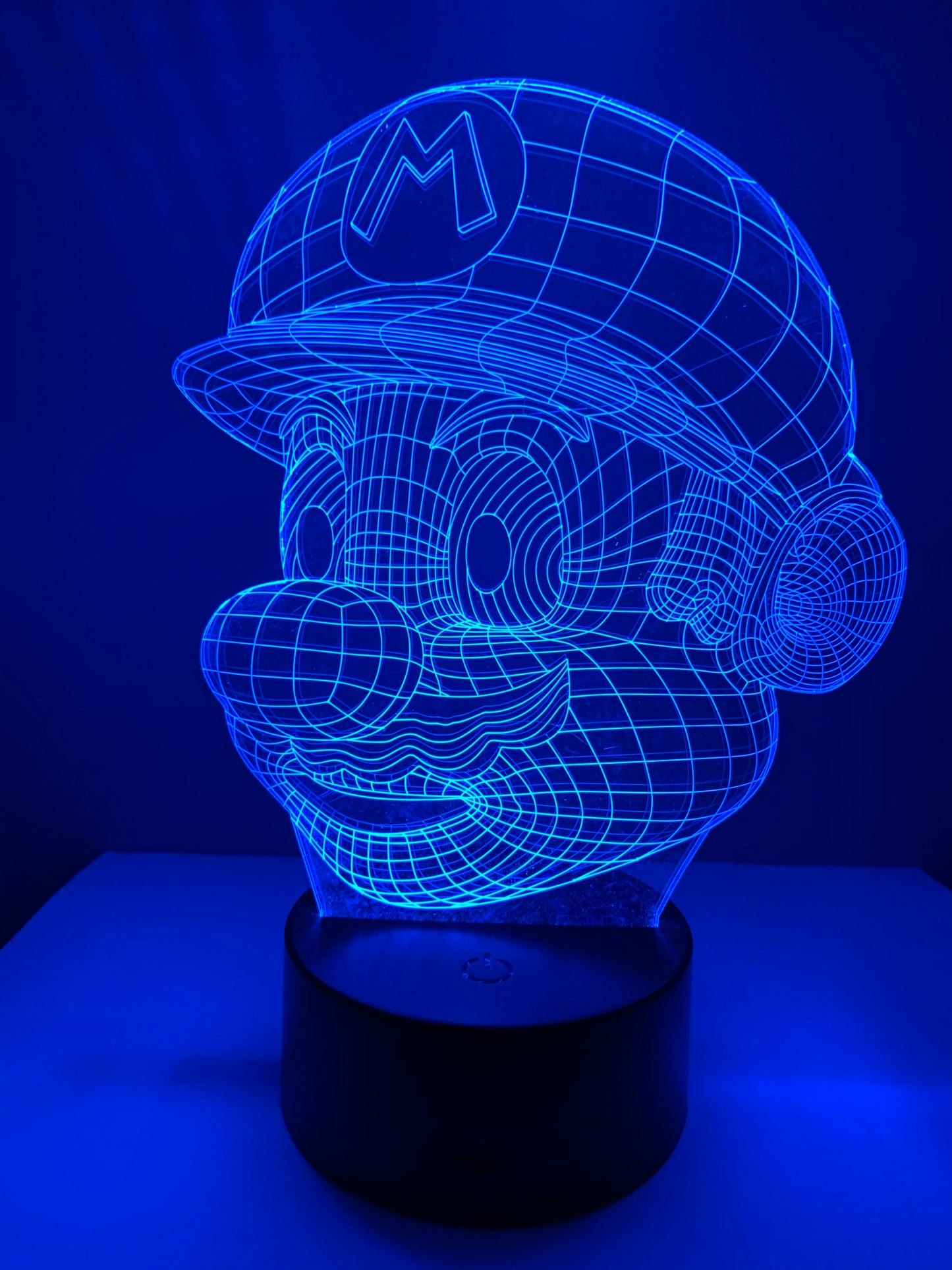 Lampe 3D DEL Super Mario 3D (N64)