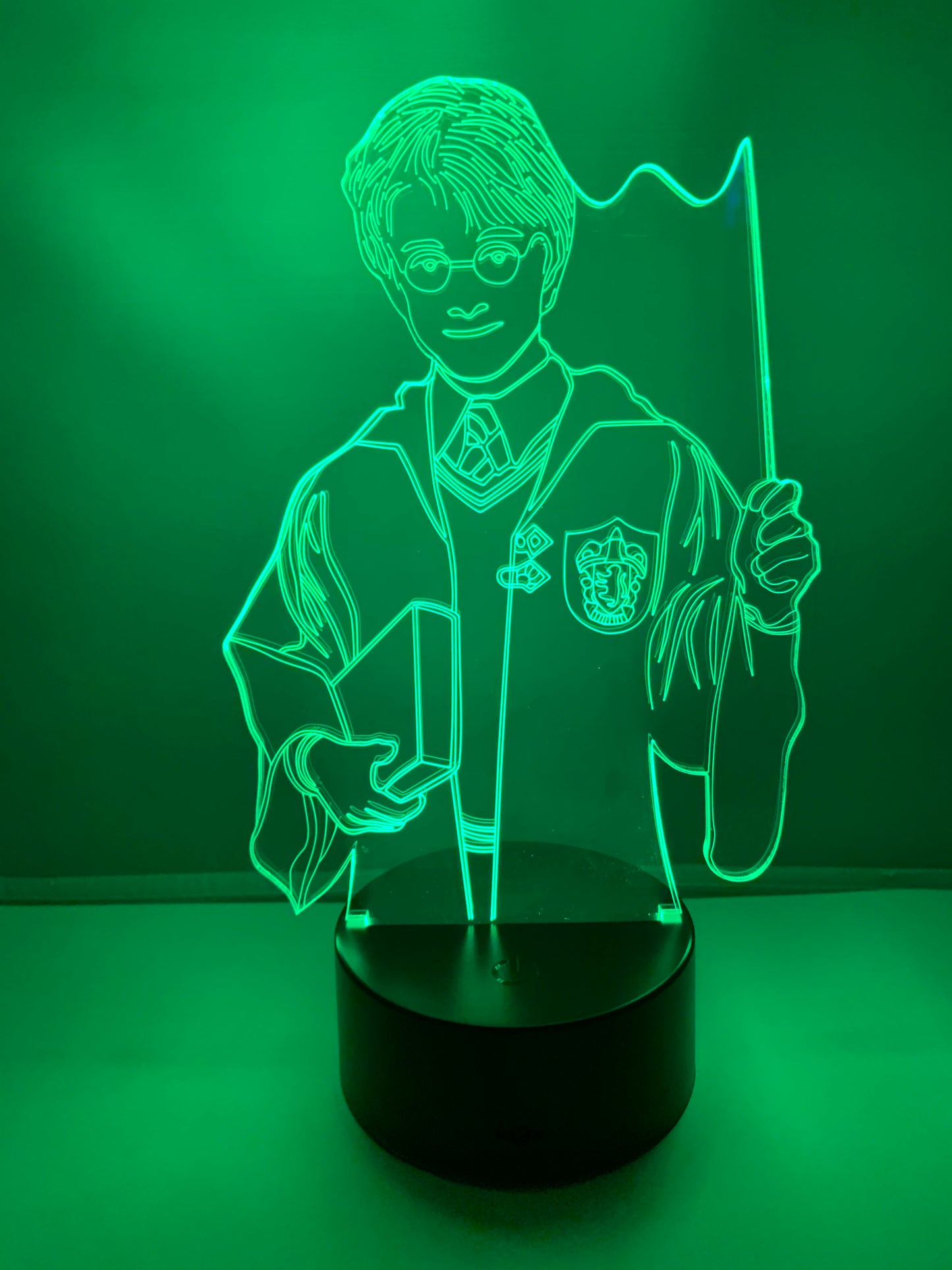 Lampe 3D DEL Harry Potter