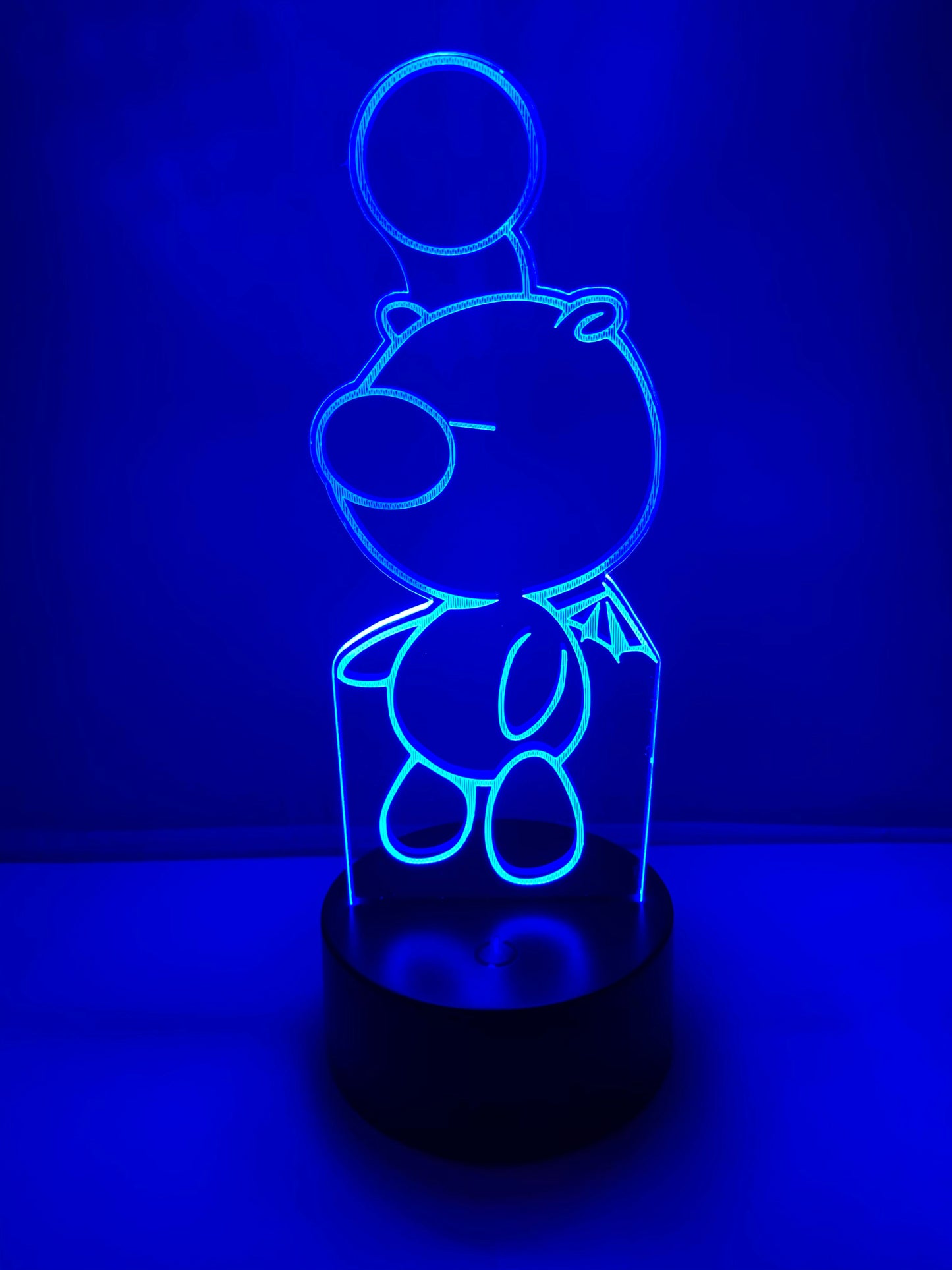 Lampe 3D DEL Final Fantasy Moogle