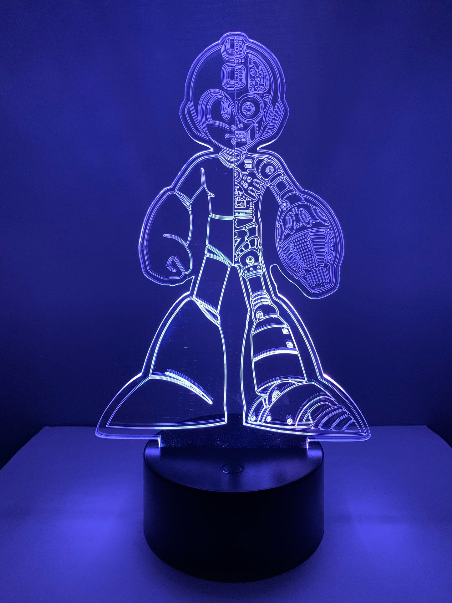 Lampe 3D DEL Mega Man Rayon X (Megaman)