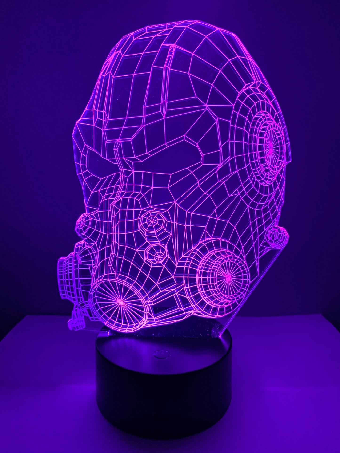 Lampe 3D DEL Armure assistée Fallout
