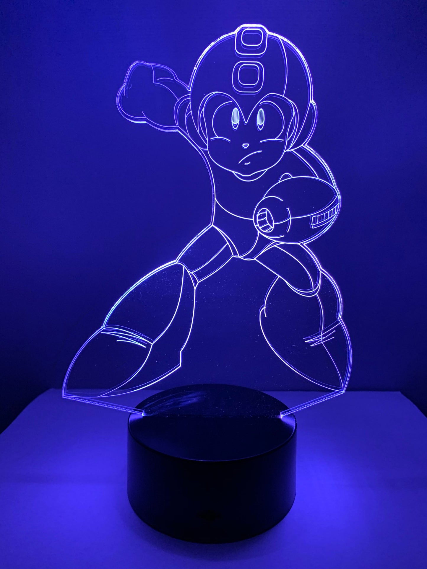 Lampe 3D DEL Mega Man (Megaman)