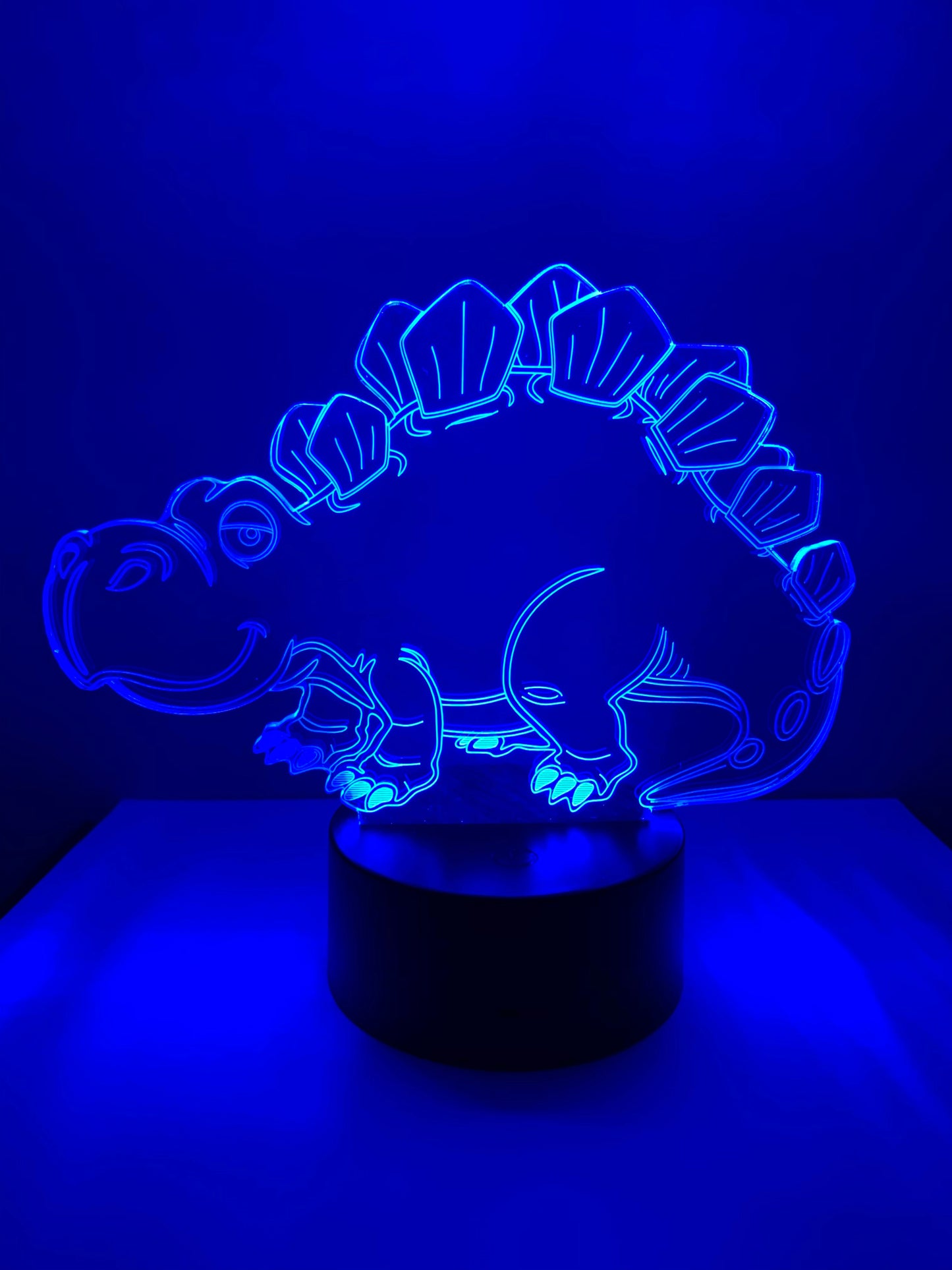 Lampe 3D DEL Dinosaure