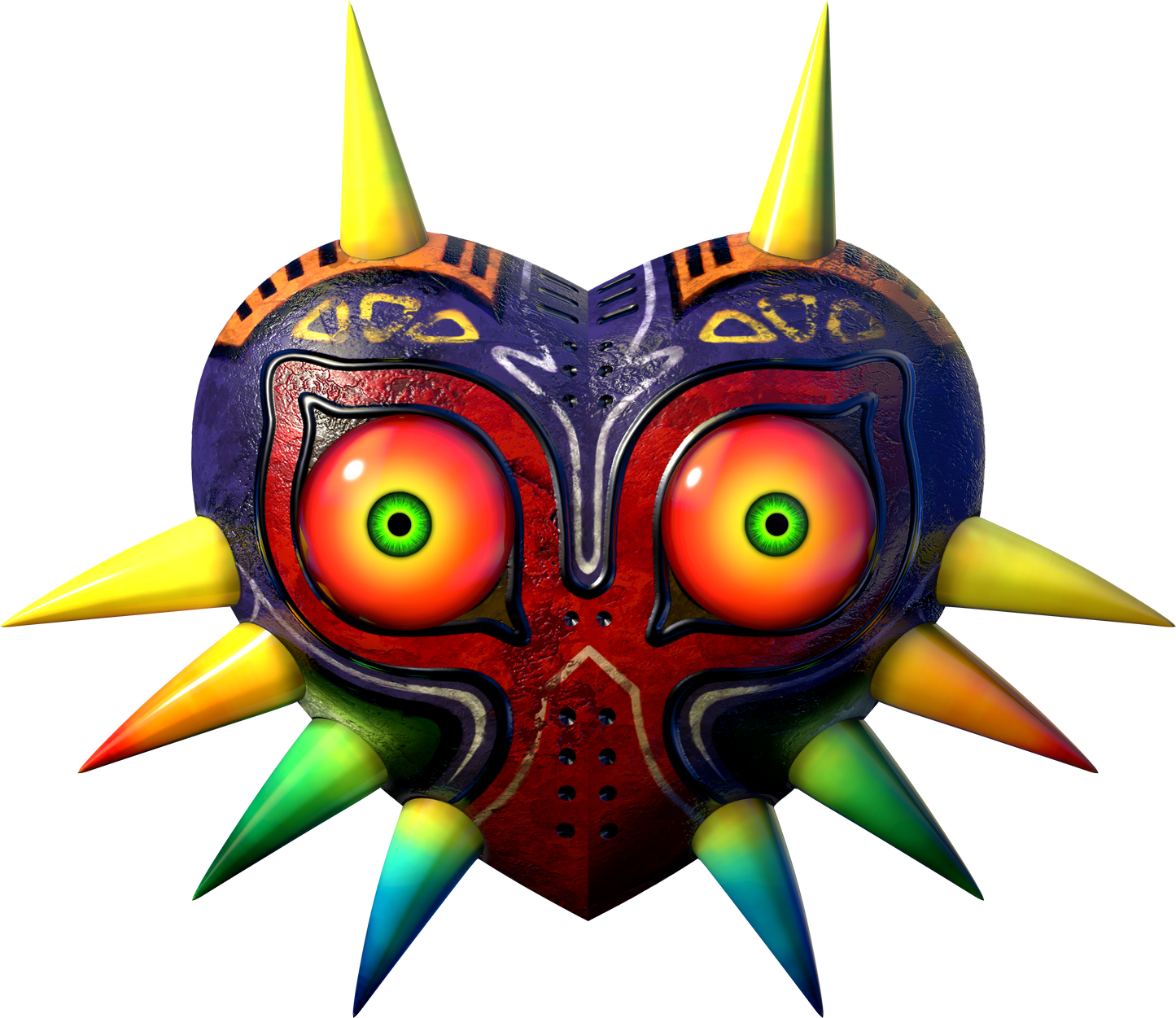 Autocollant pour tasse Zelda Majora Mask