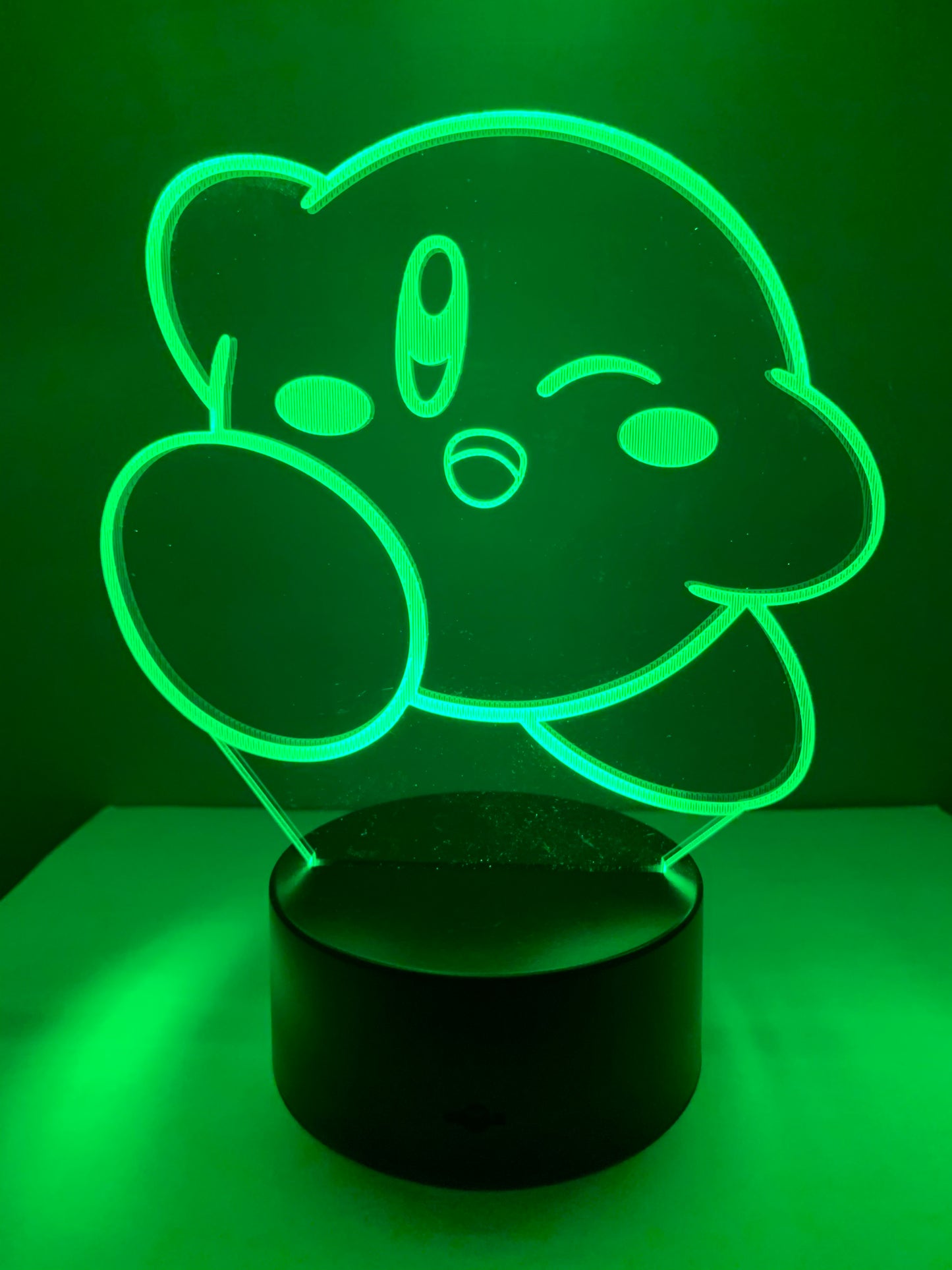 Lampe 3D DEL Kirby