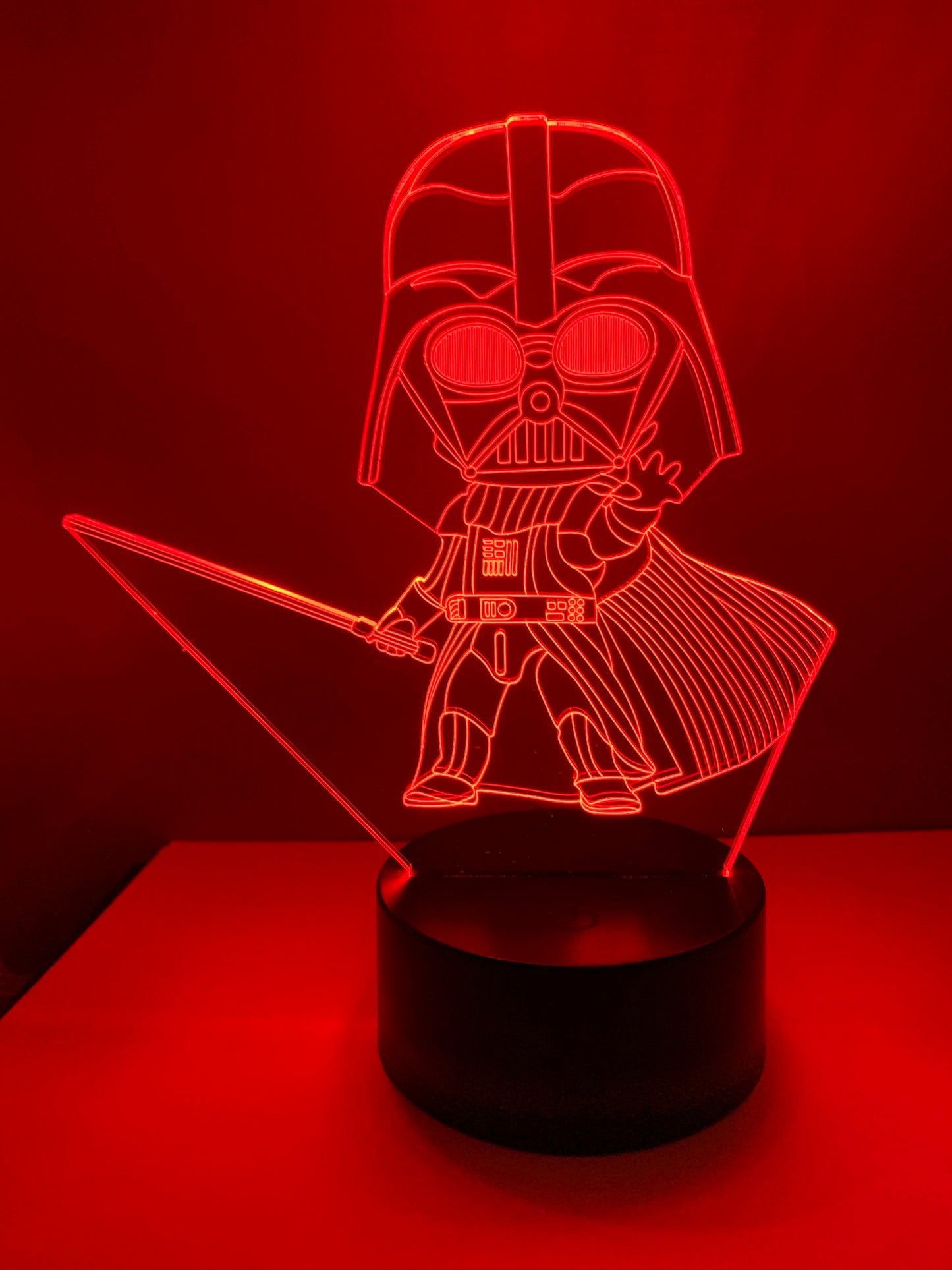 Lampe 3D DEL Darth Vader Star Wars