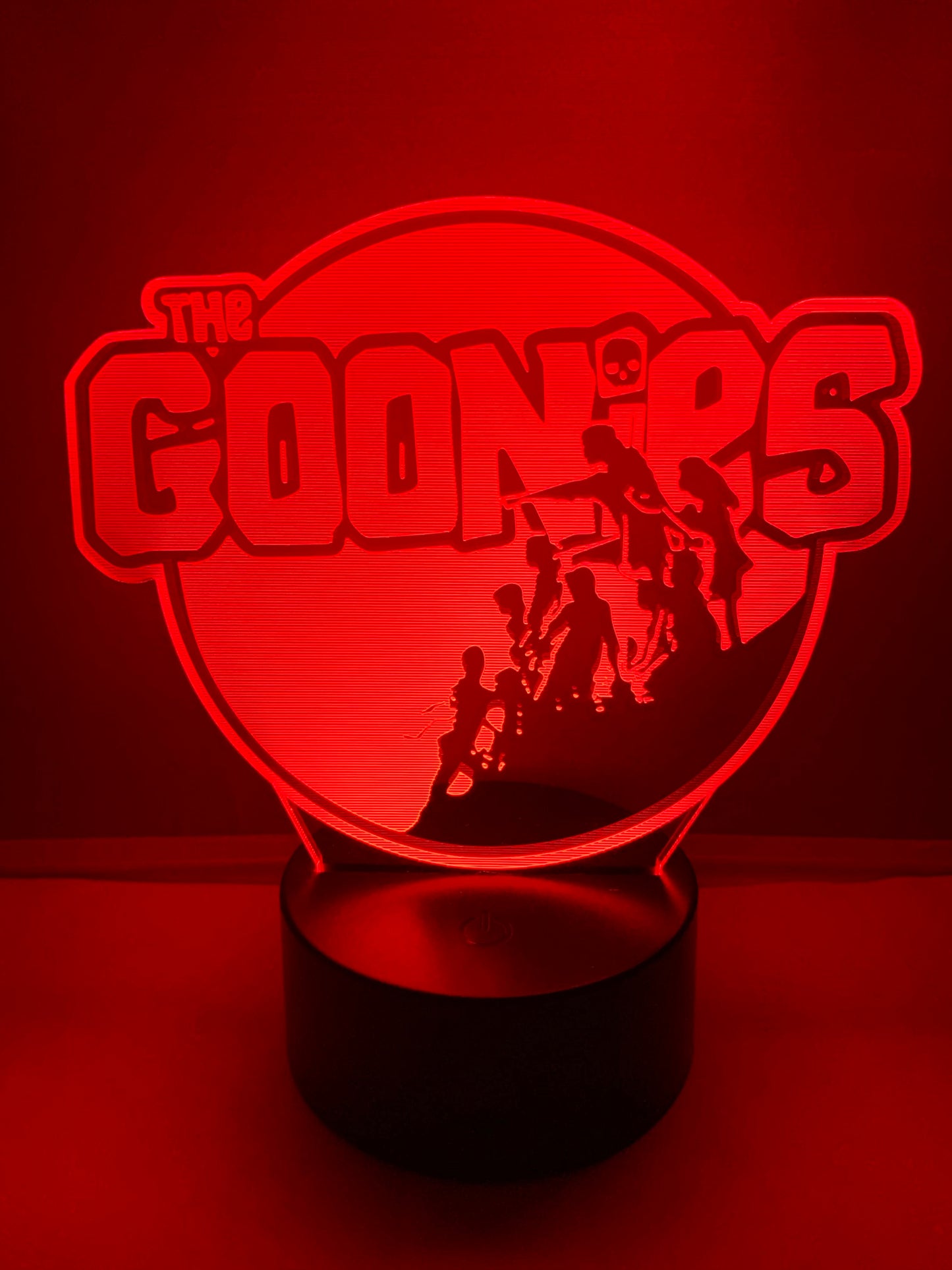 Lampe 3D DEL Les Goonies